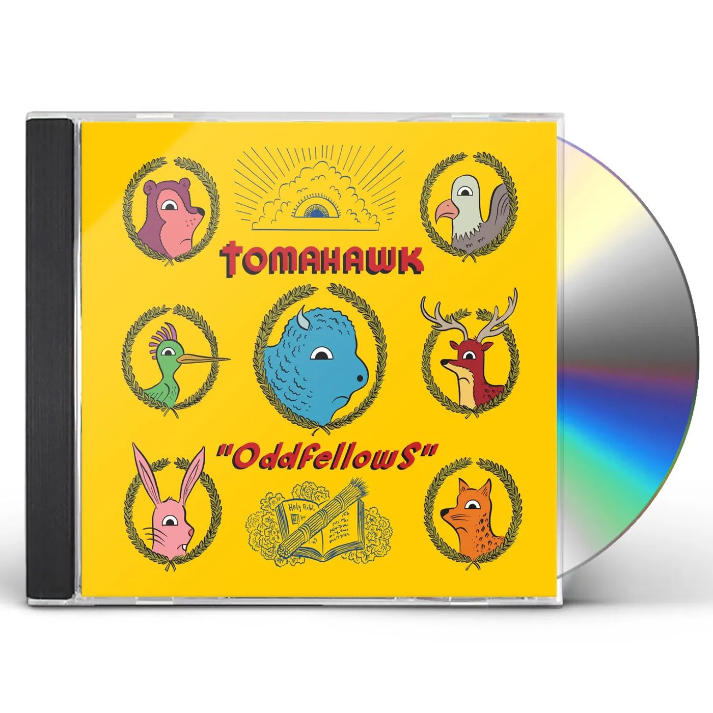 Tomahawk ODDFELLOWS CD