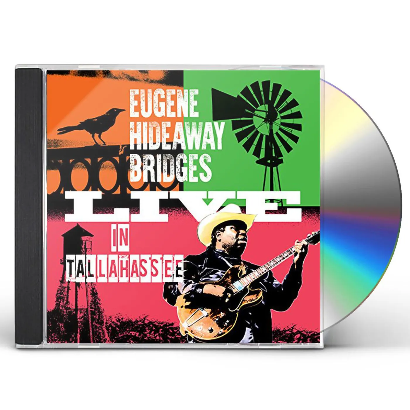 Eugene Hideaway Bridges LIVE IN TALLAHASSEE CD