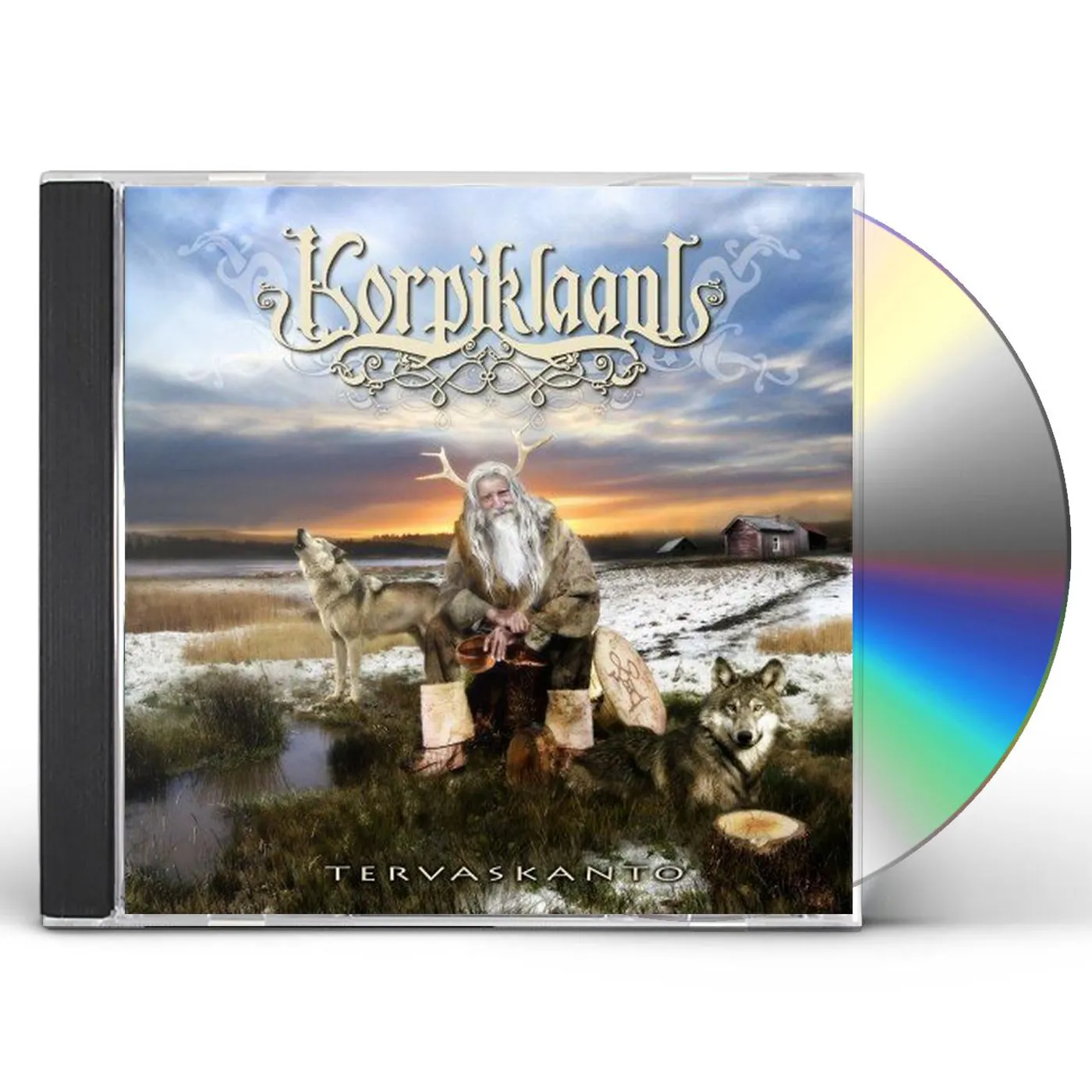 Korpiklaani TERVASKANTO CD