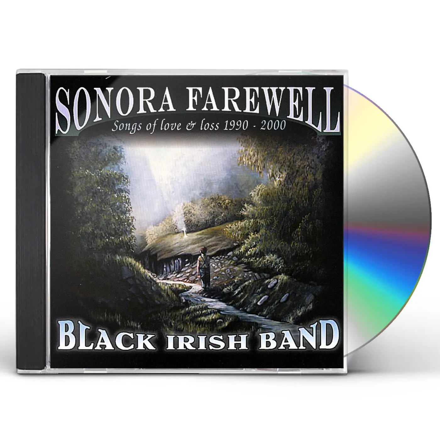 Black Irish Band SONORA FAREWELL CD