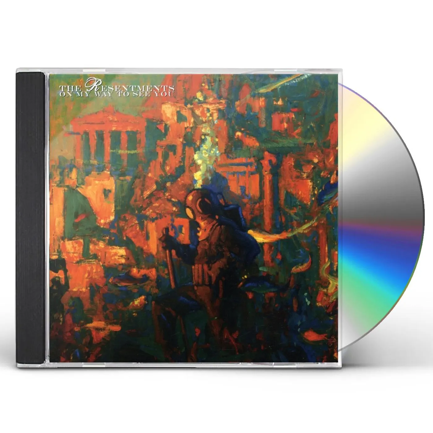 The Resentments ON MY WAY TO SEE CD