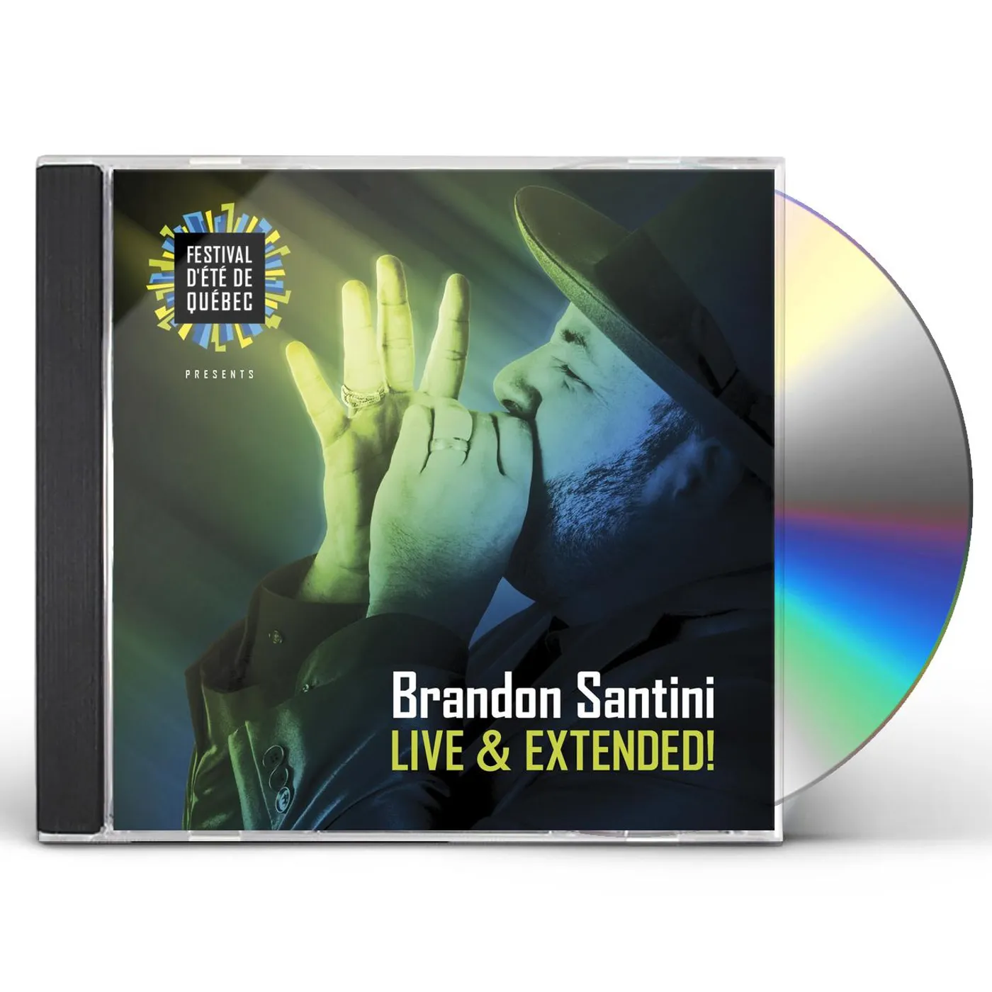 Brandon Santini LIVE & EXTENDED CD