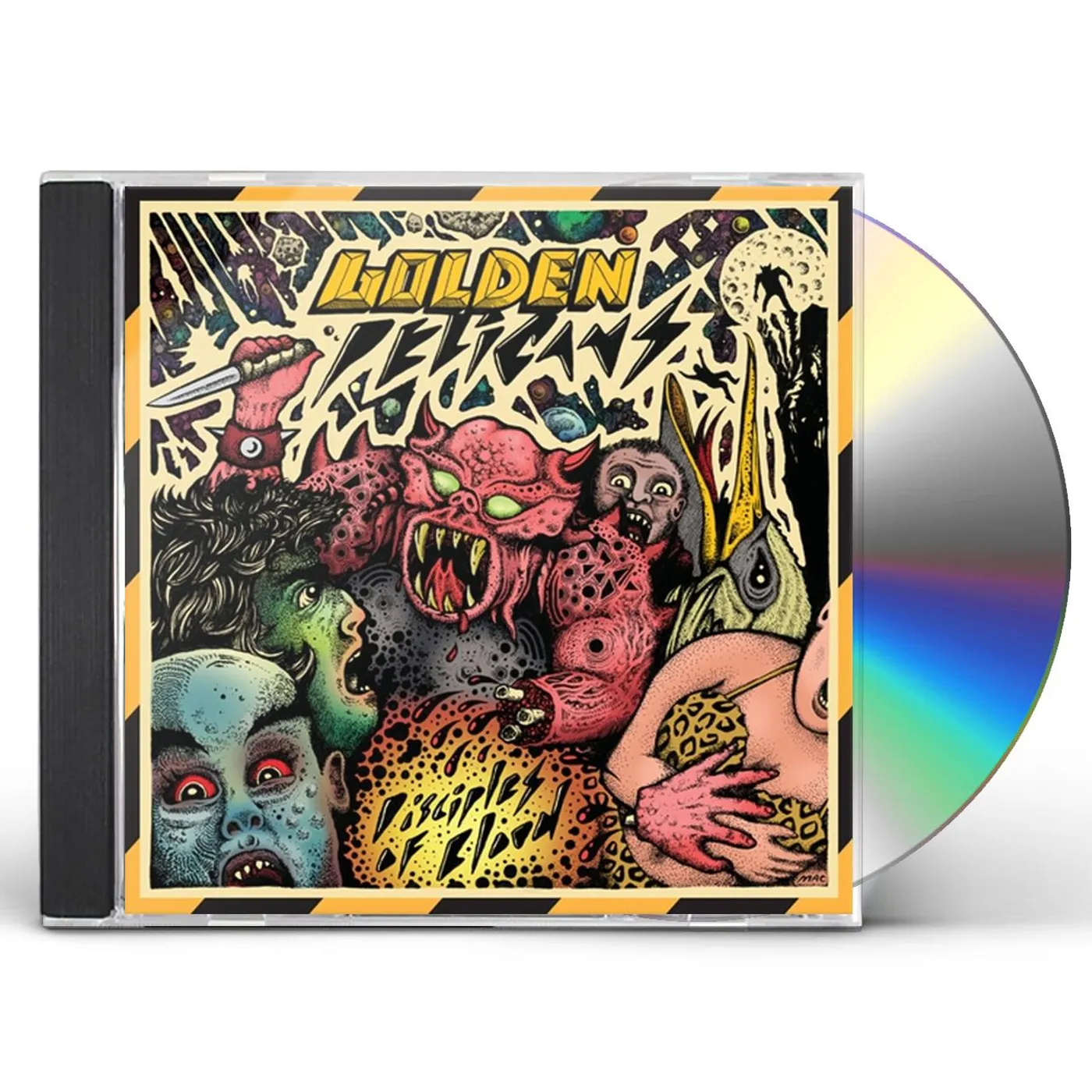 Golden Pelicans DISCIPLES OF BLOOD CD