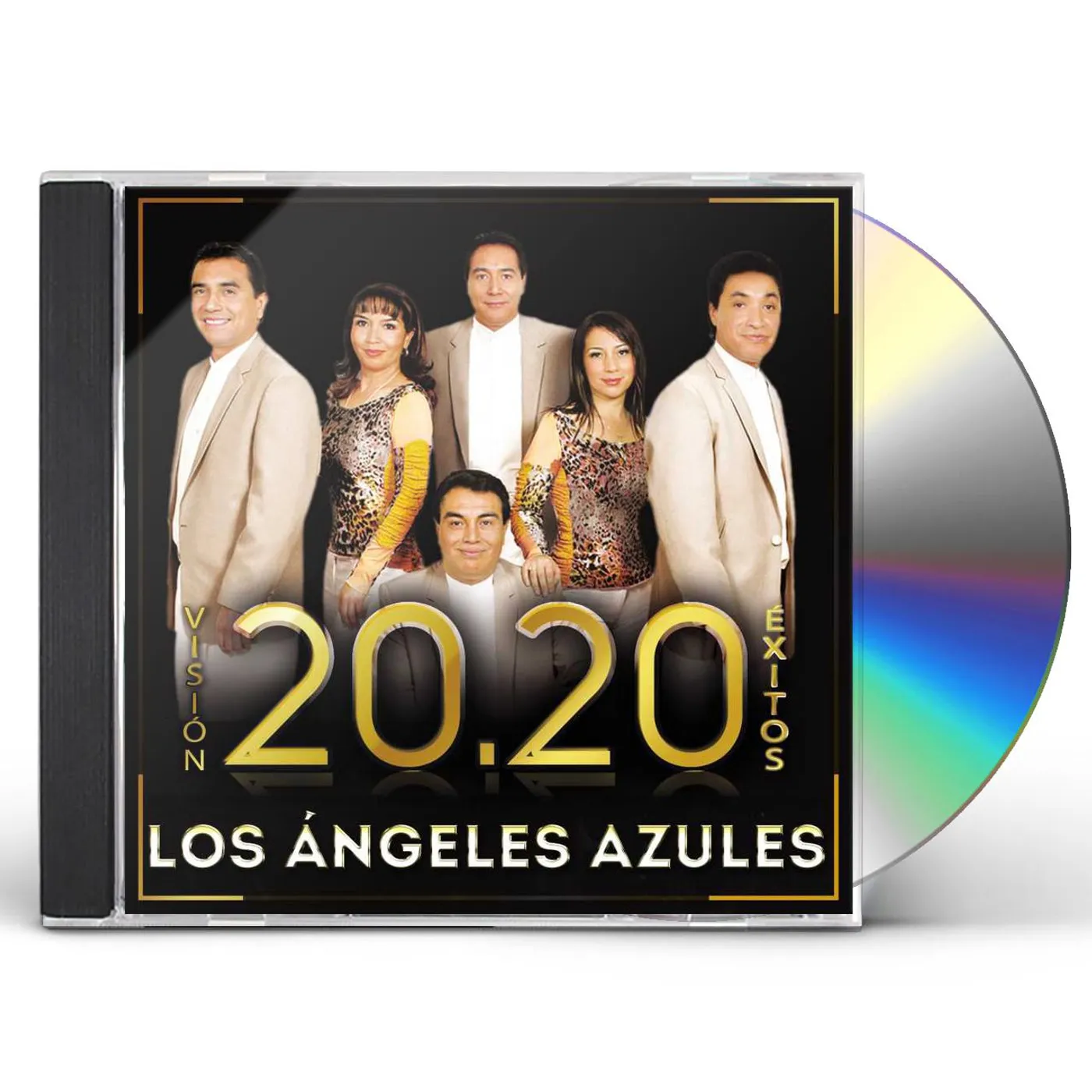 Los Ángeles Azules VISION 20.20 EXITOS CD