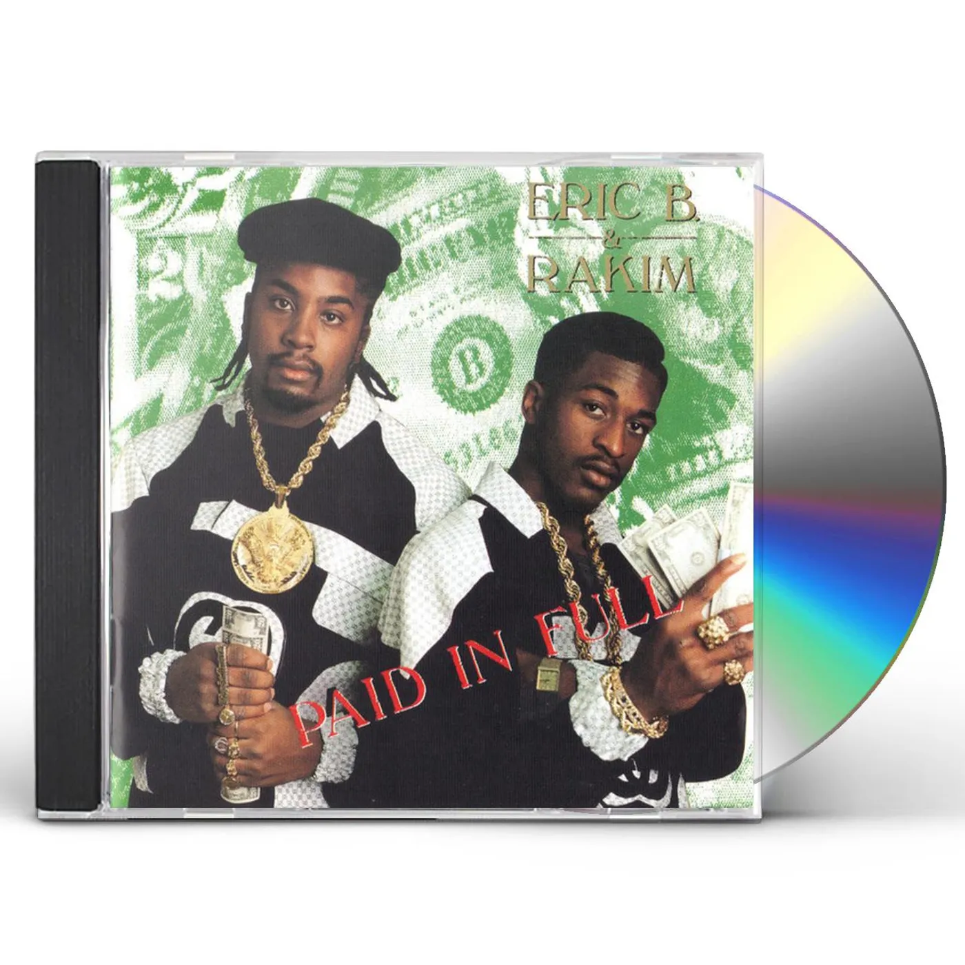 Eric B. & Rakim PAID IN FULL CD