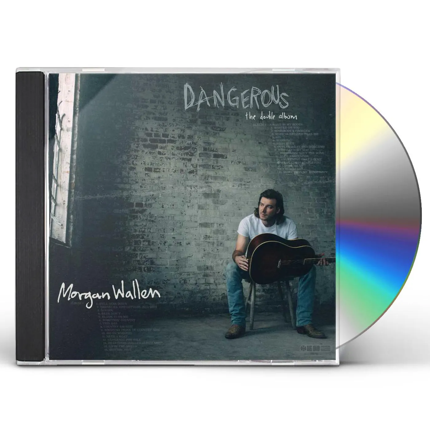 Morgan Wallen DANGEROUS: THE DOUBLE ALBUM CD