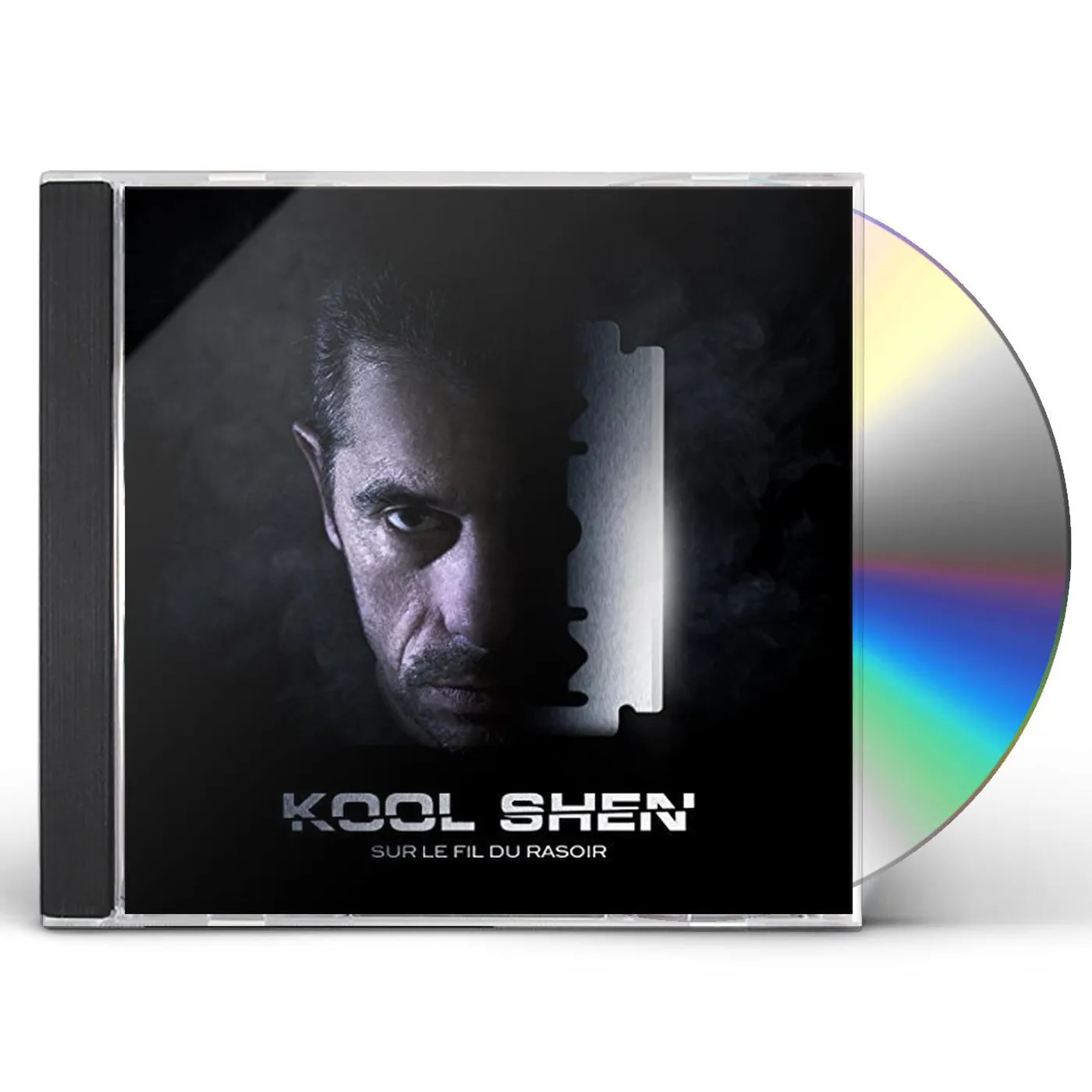 Kool Shen SUR LE FIL DU RASOIR CD