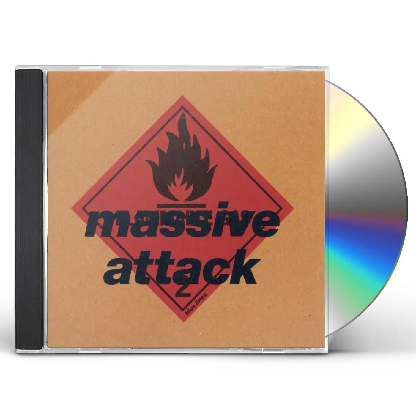 Massive Attack BLUE LINES CD
