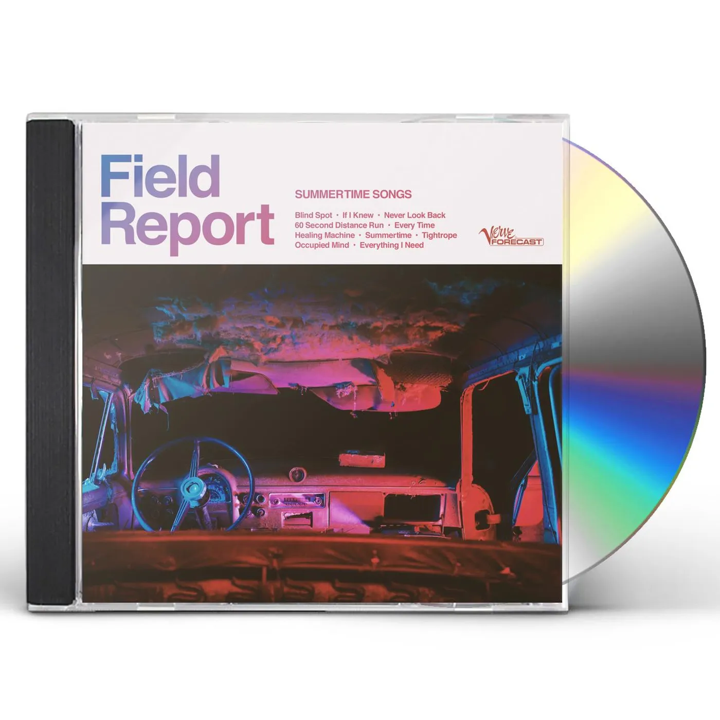Field Report SUMMERTIME SONGS CD