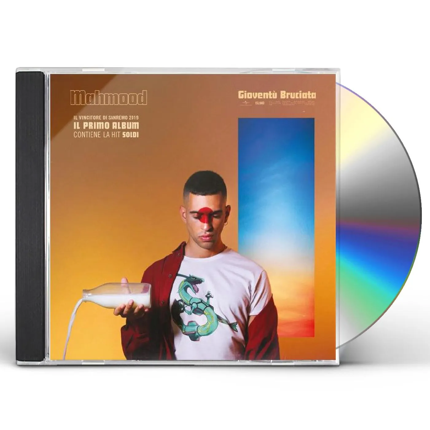 Mahmood GIOVENTU BRUCIATA CD