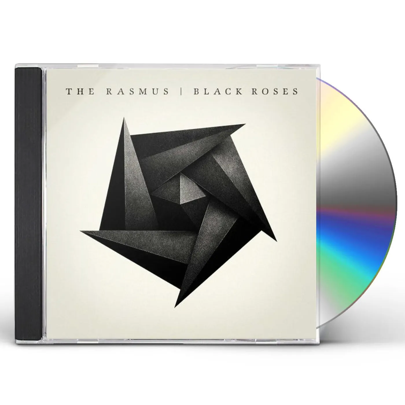 The Rasmus BLACK ROSES CD