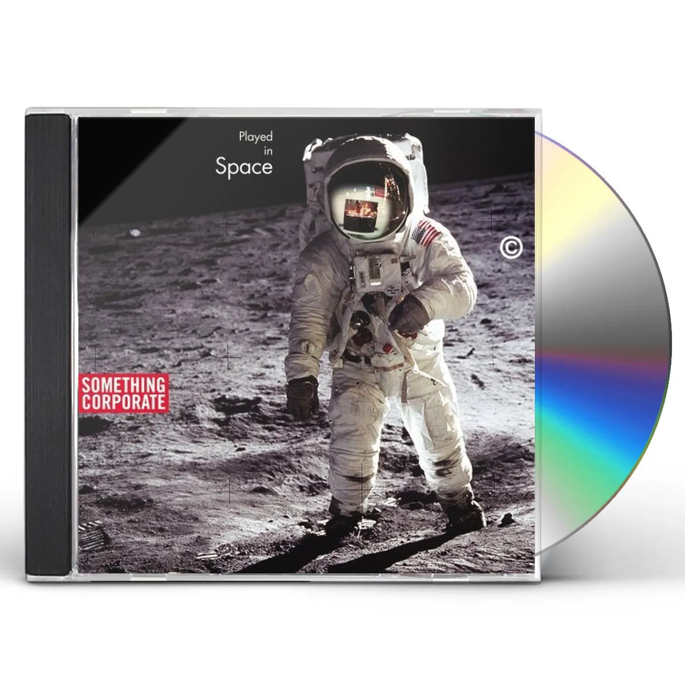 Something Corporate PLAYED IN SPACE: THE BEST OF CD