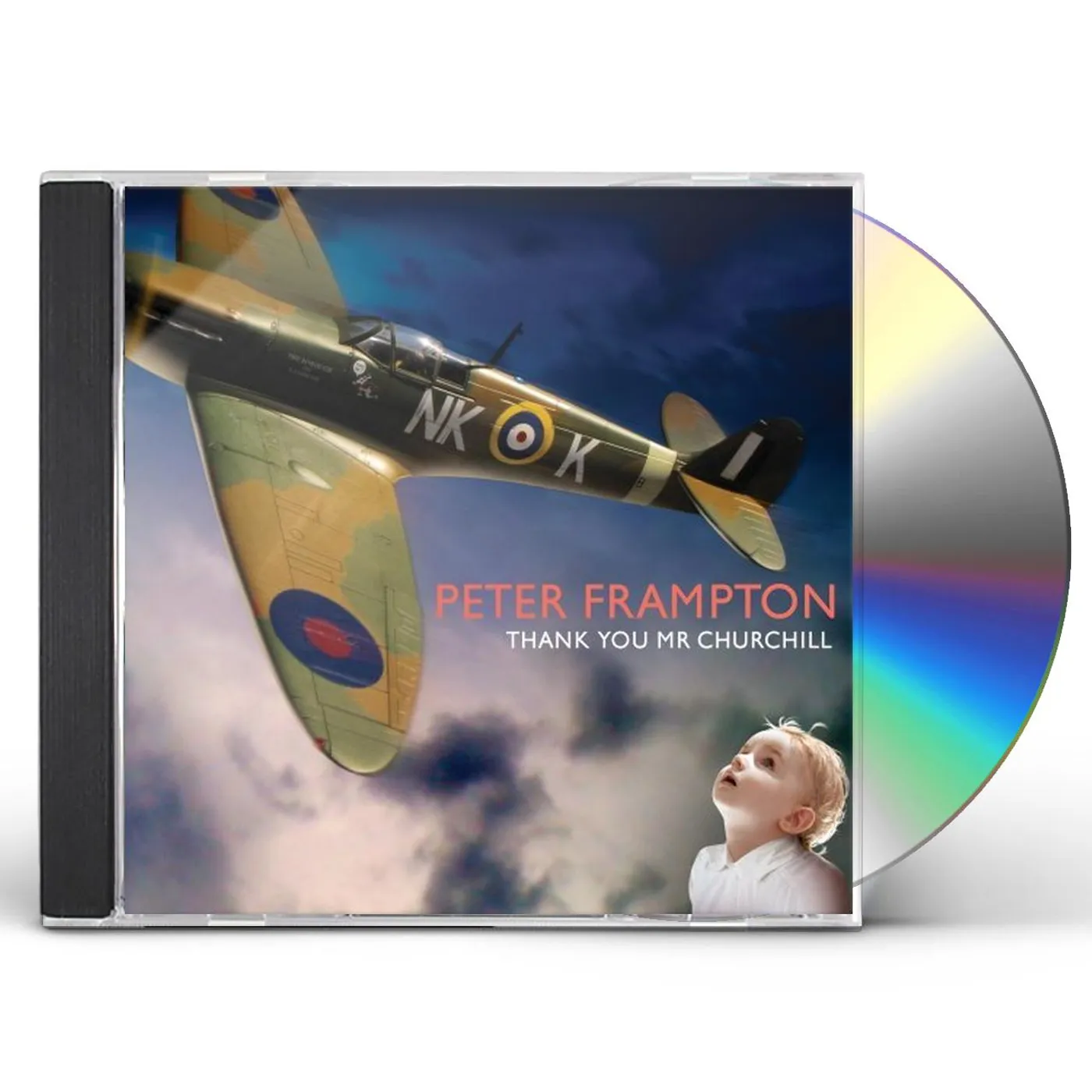 Peter Frampton THANK YOU MR CHURHILL CD