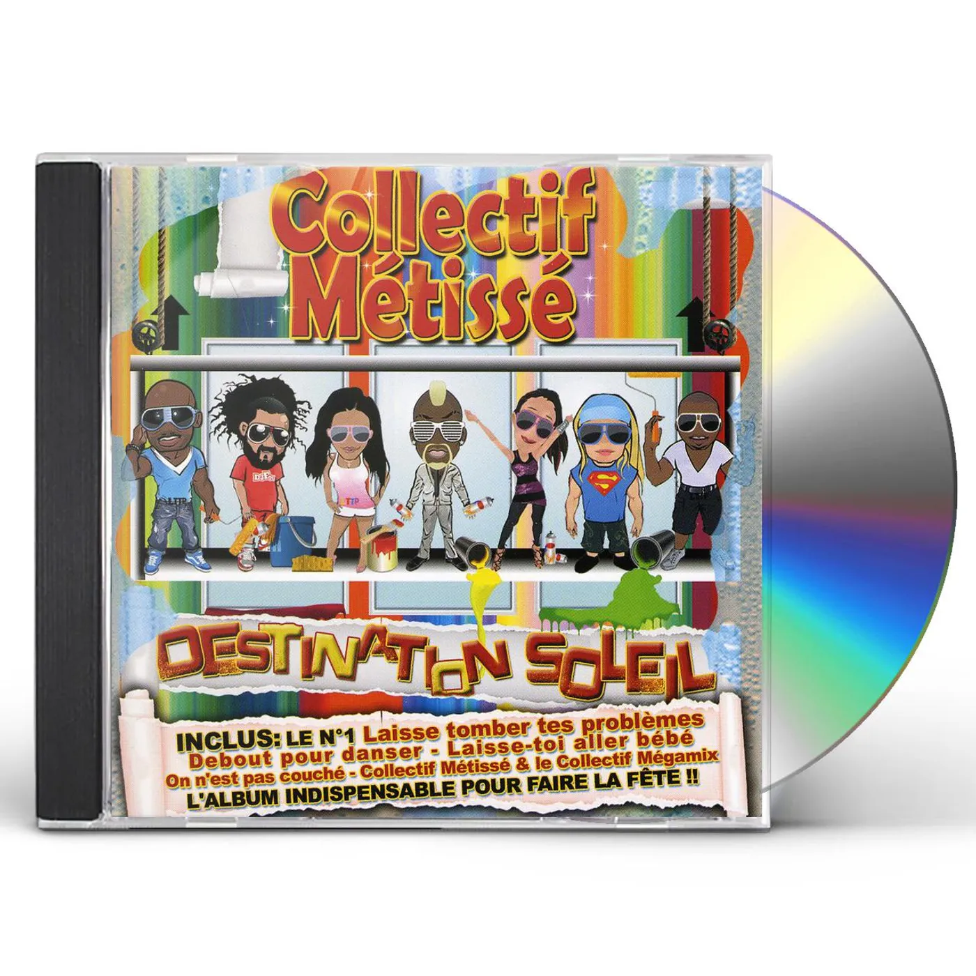 Collectif Métissé DESTINATION SOLEIL CD