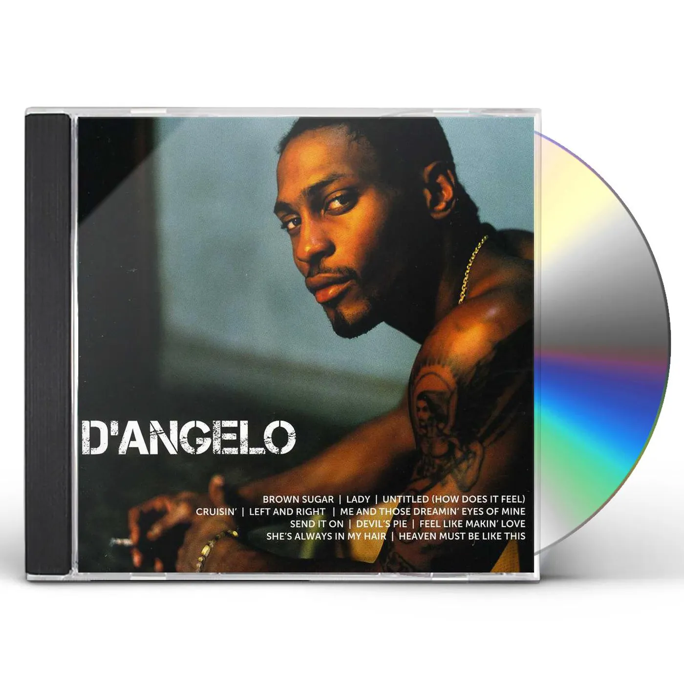 D'Angelo ICON CD