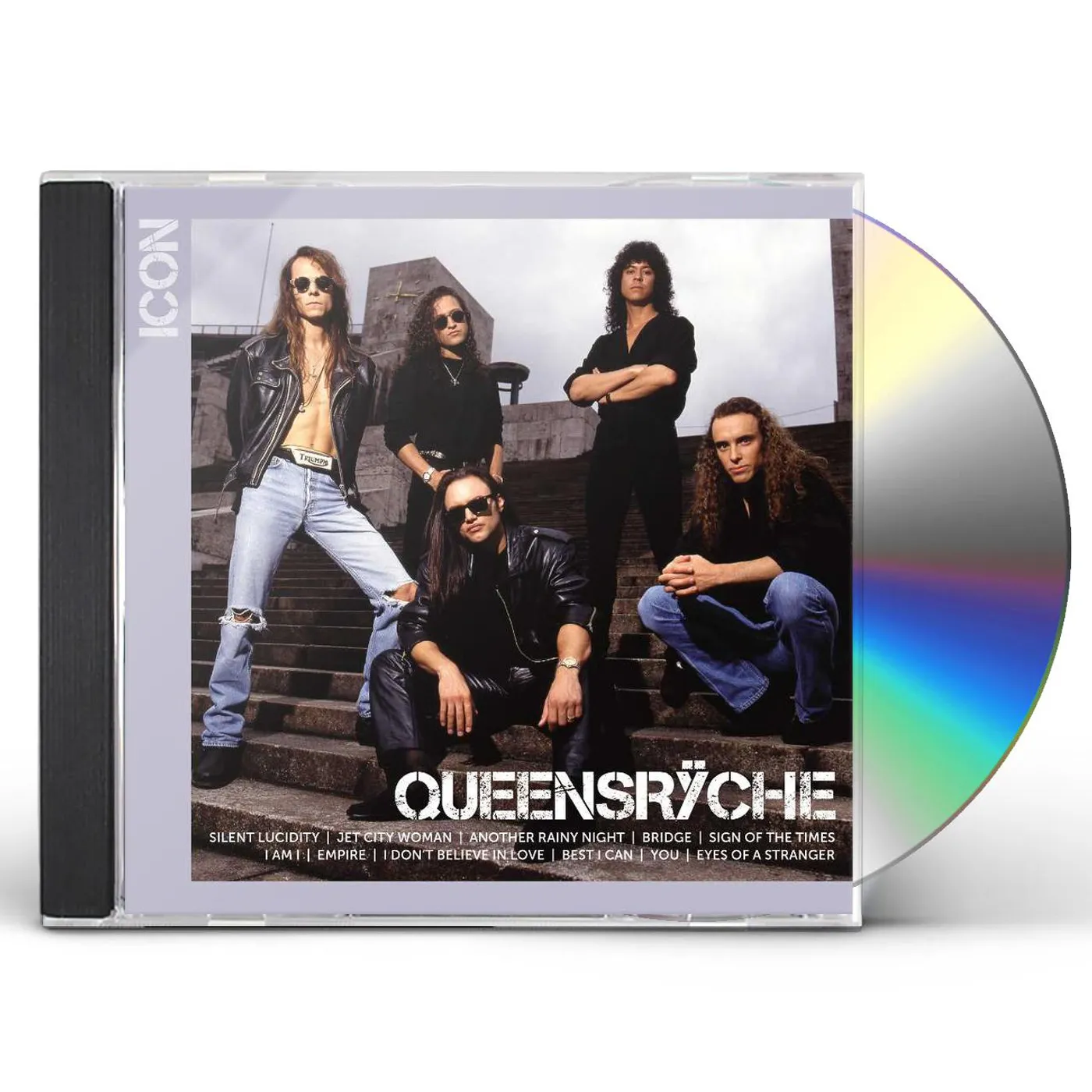 Queensrÿche ICON CD