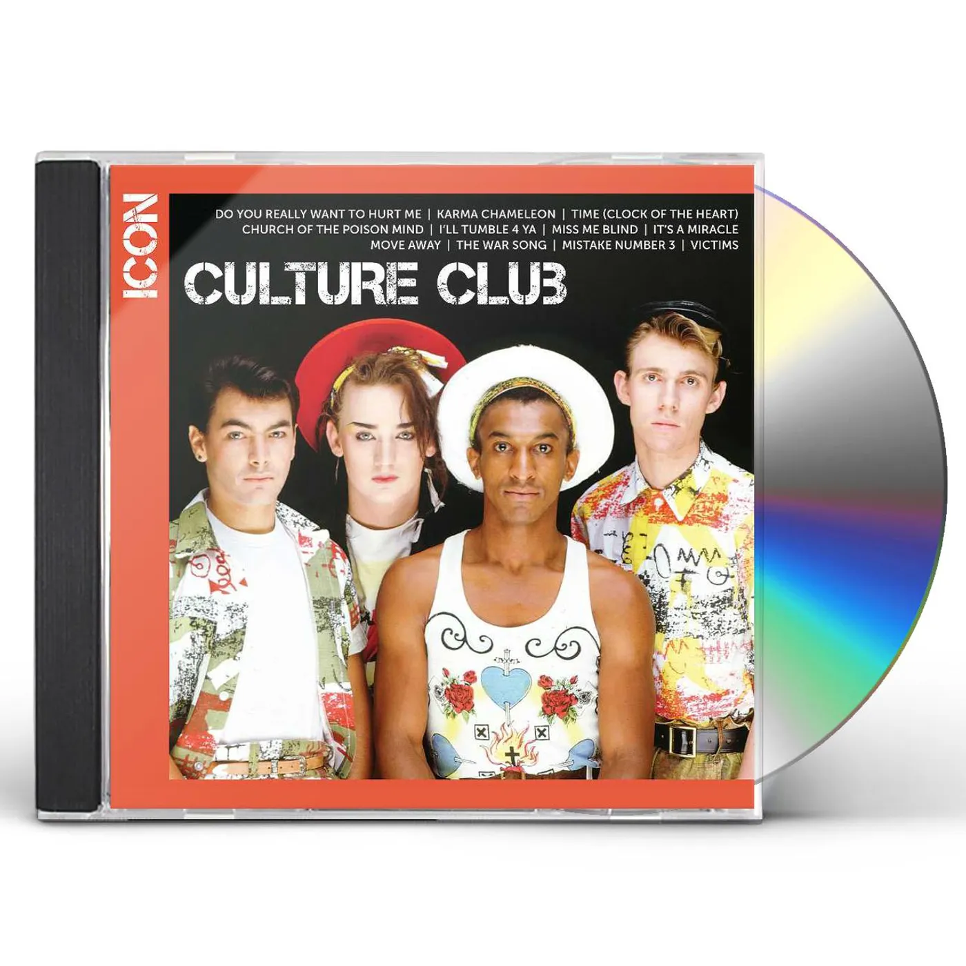 Culture Club ICON CD