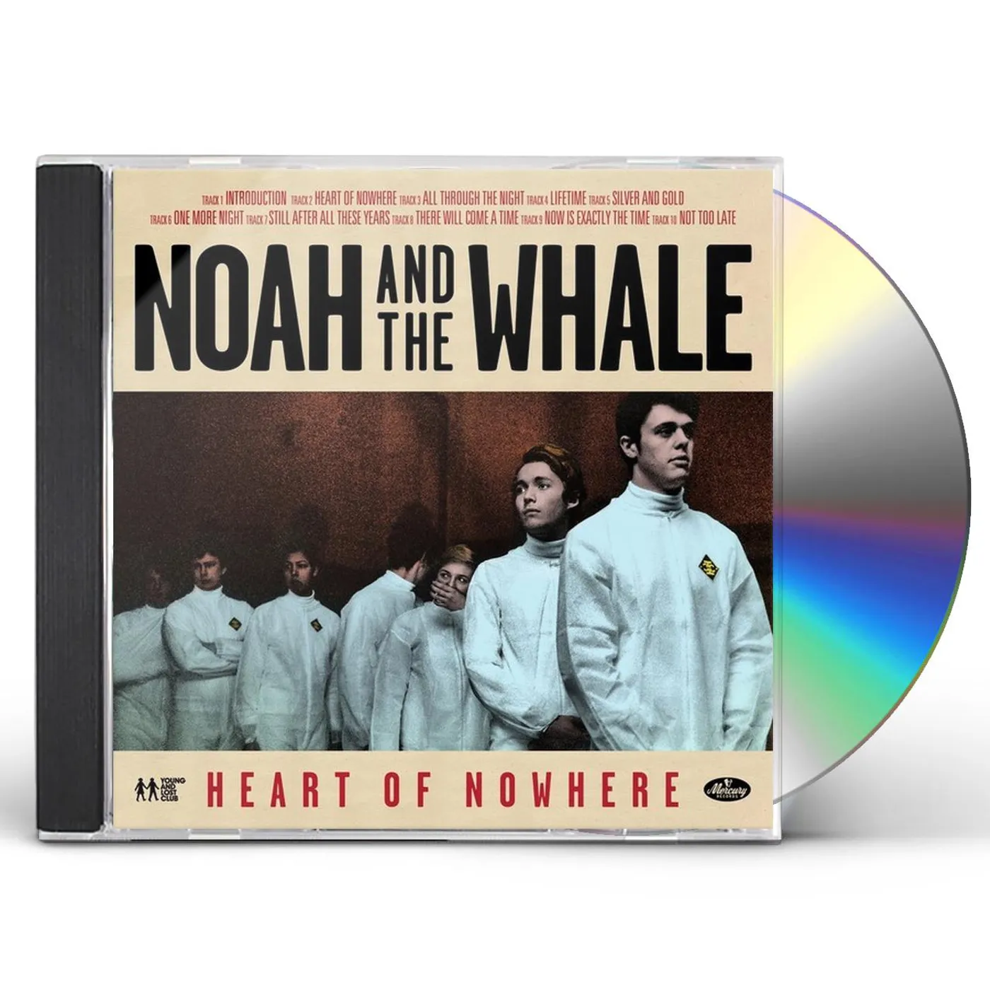 Noah And The Whale HEART OF NOWHERE CD