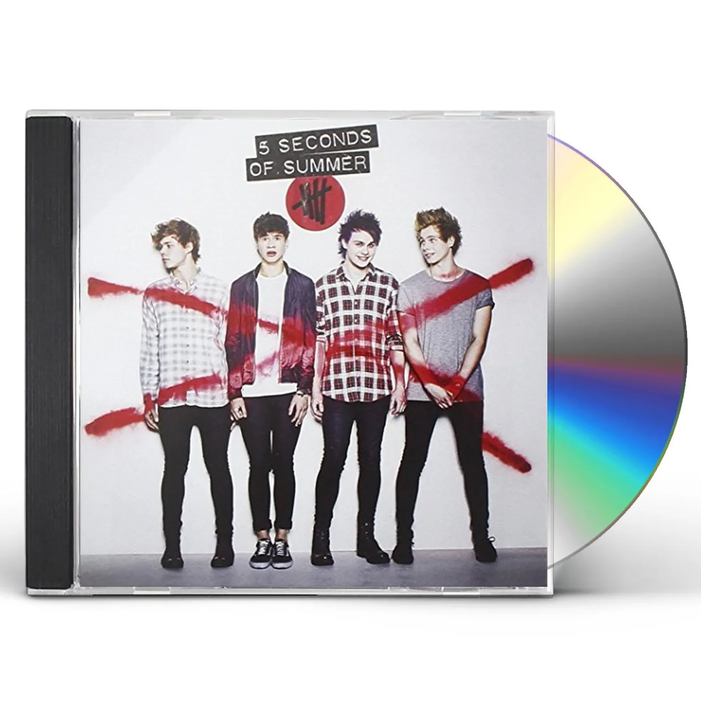 5 SECONDS OF SUMMER CD