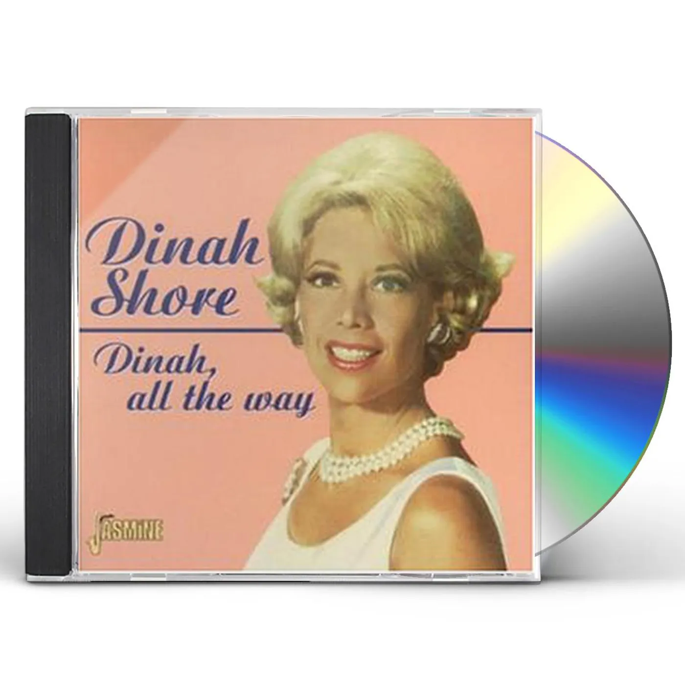 Dinah Shore DINAH ALL THE WAY CD