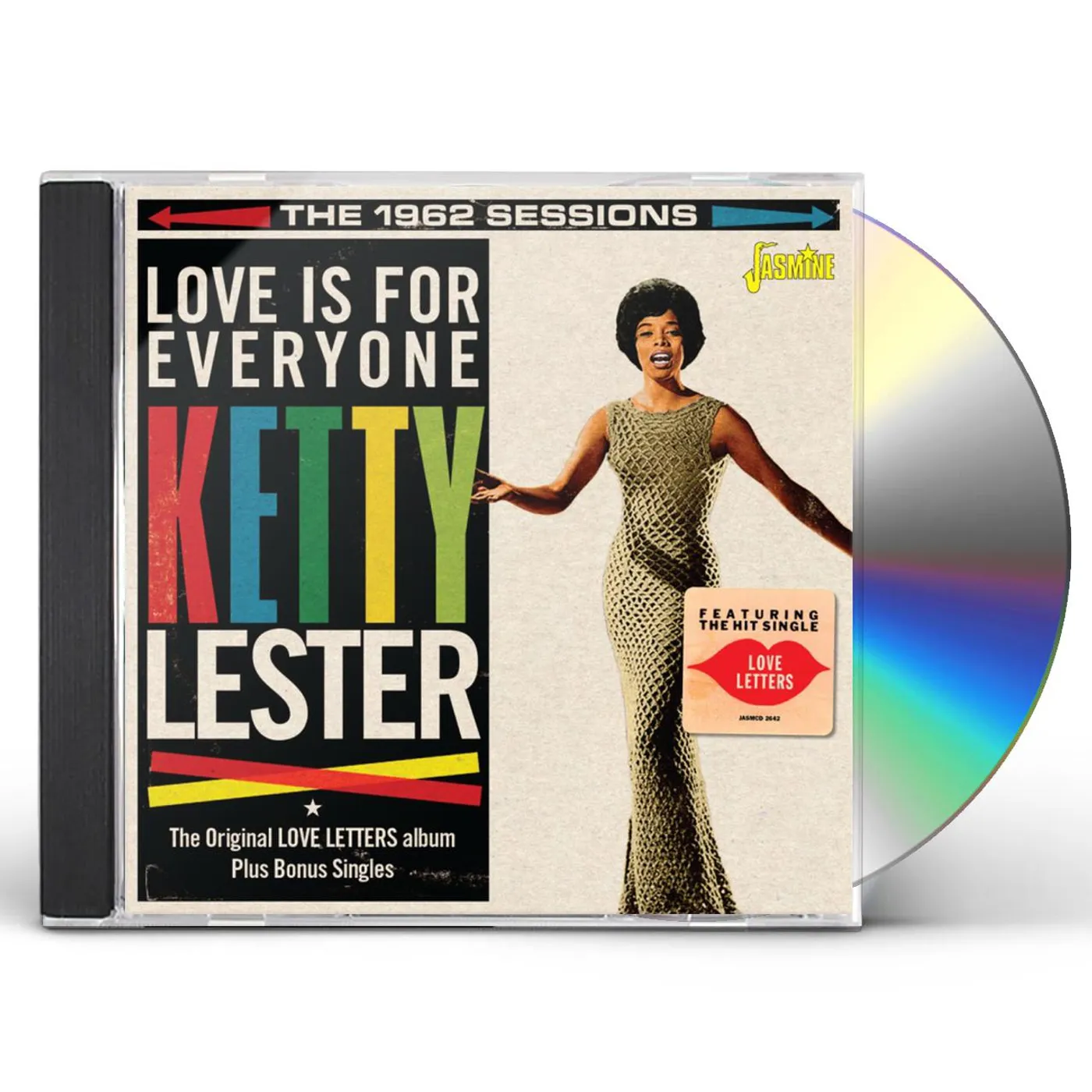 Ketty Lester LOVE IS FOR EVERYONE: 1962 SESSIONS CD
