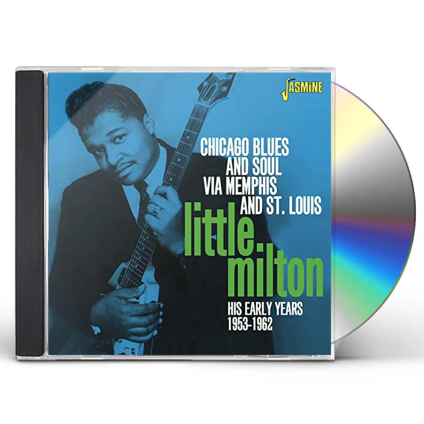Little Milton CHICAGO BLUES & SOUL VIA MEMPHIS CD
