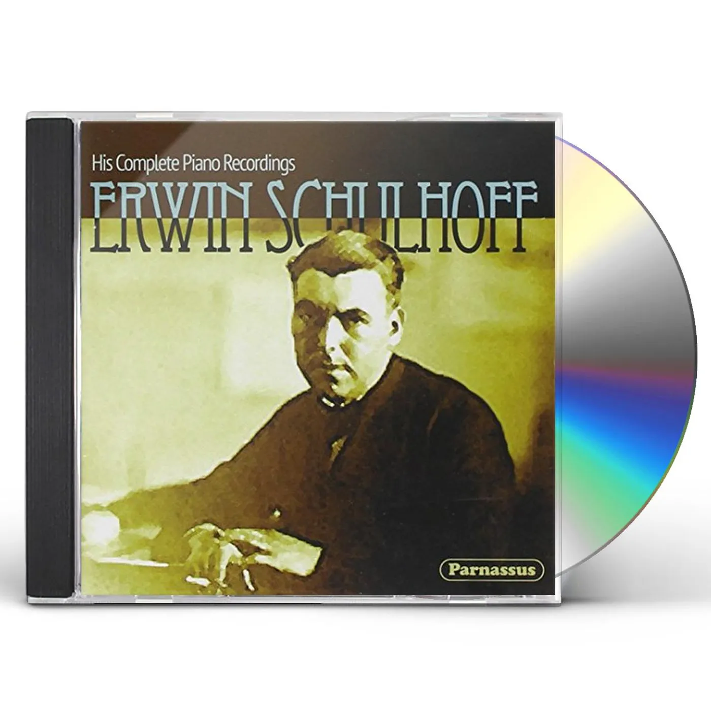 Erwin Schulhoff HIS COMPLETE PIANO RECORDING CD