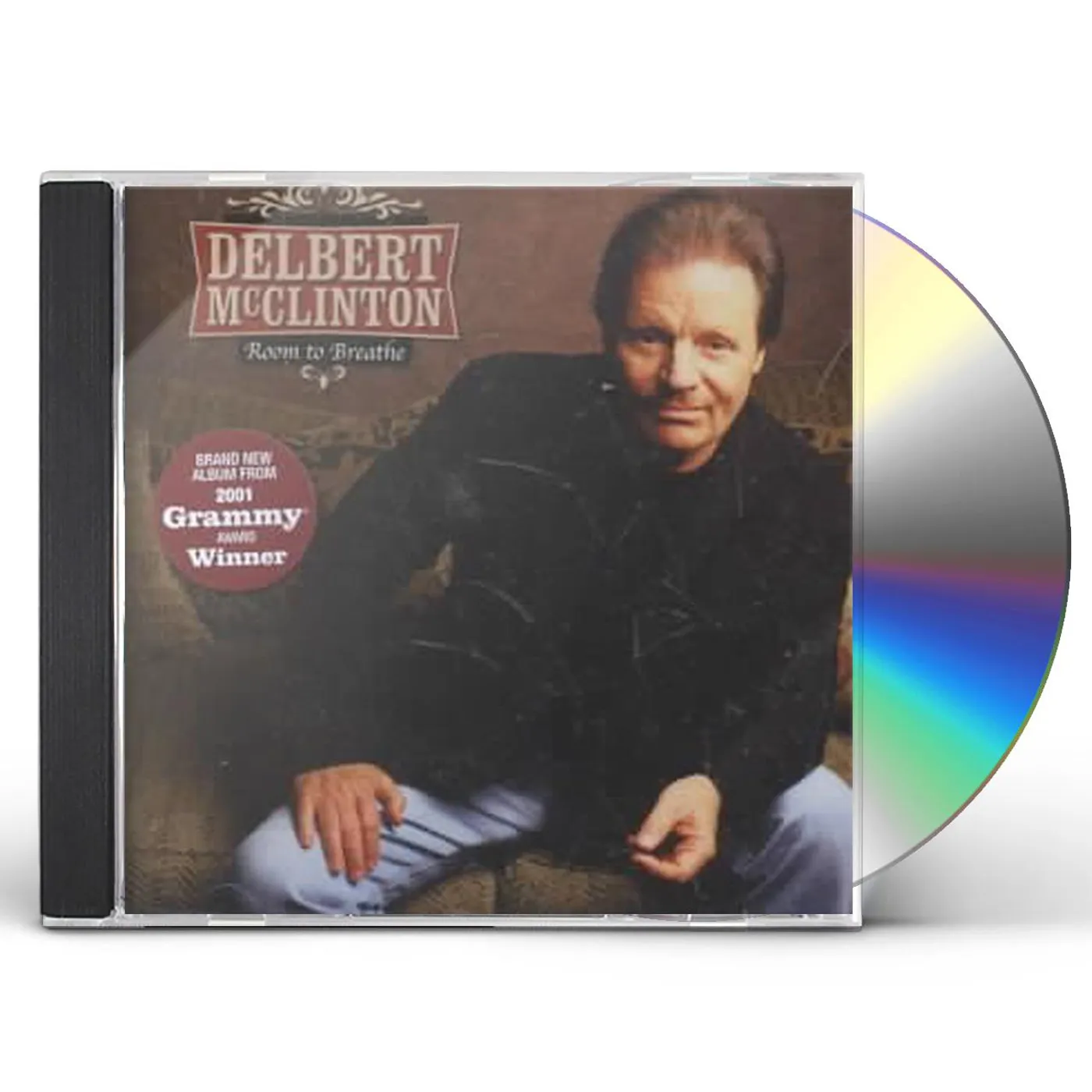Delbert McClinton Room to Breathe CD