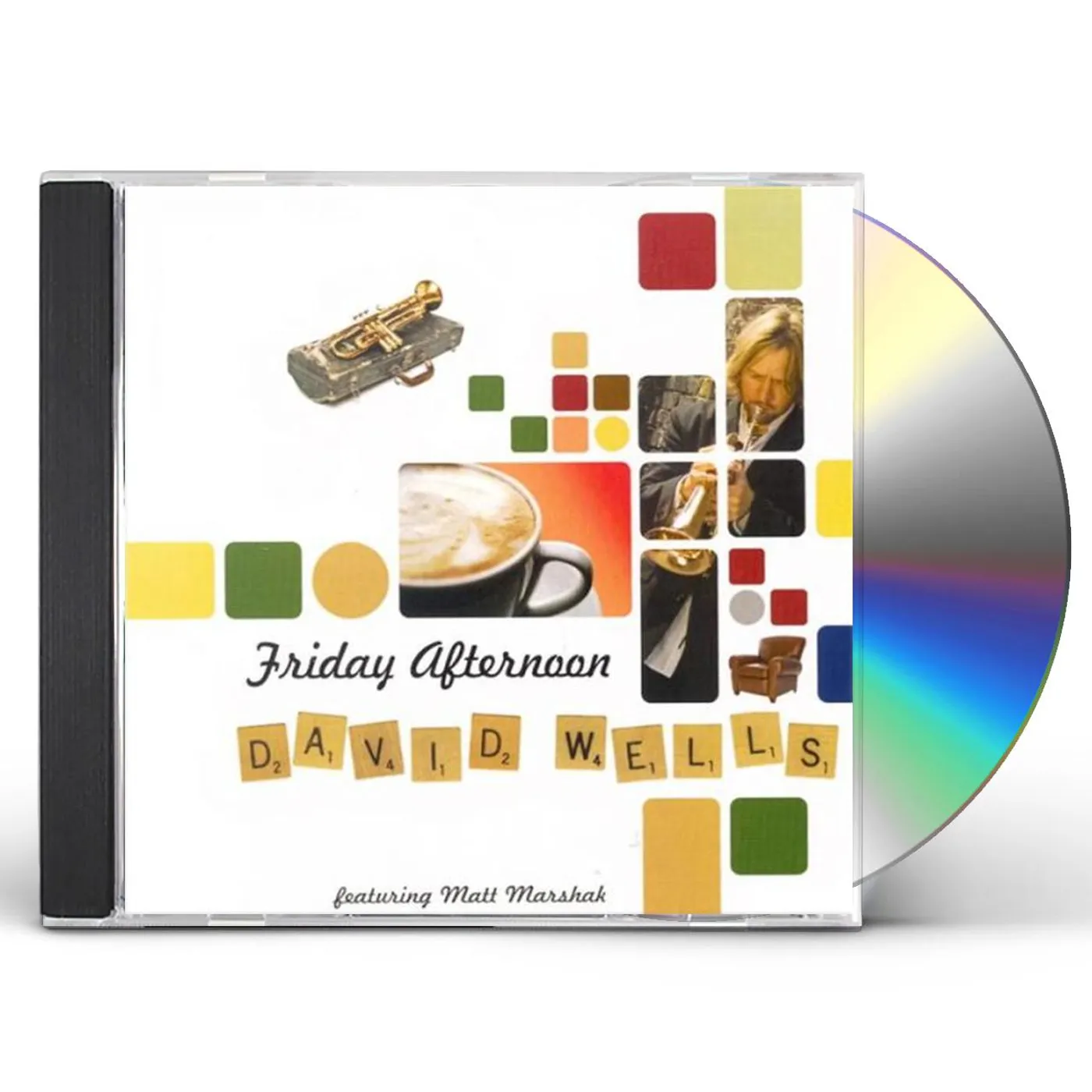 David Wells FRIDAY AFTERNOON CD