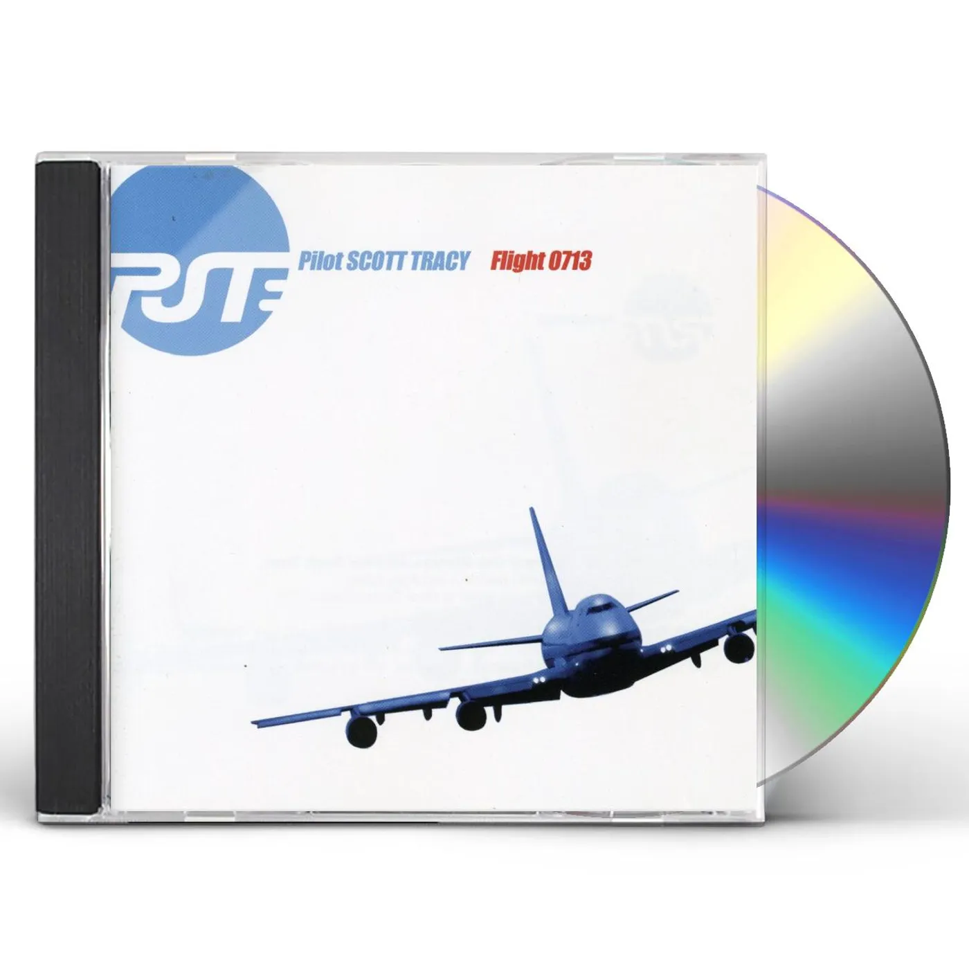 Pilot Scott Tracy FLIGHT 0713 CD