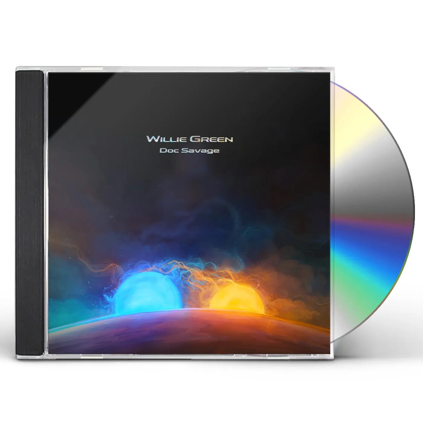 Willie Green DOC SAVAGE CD