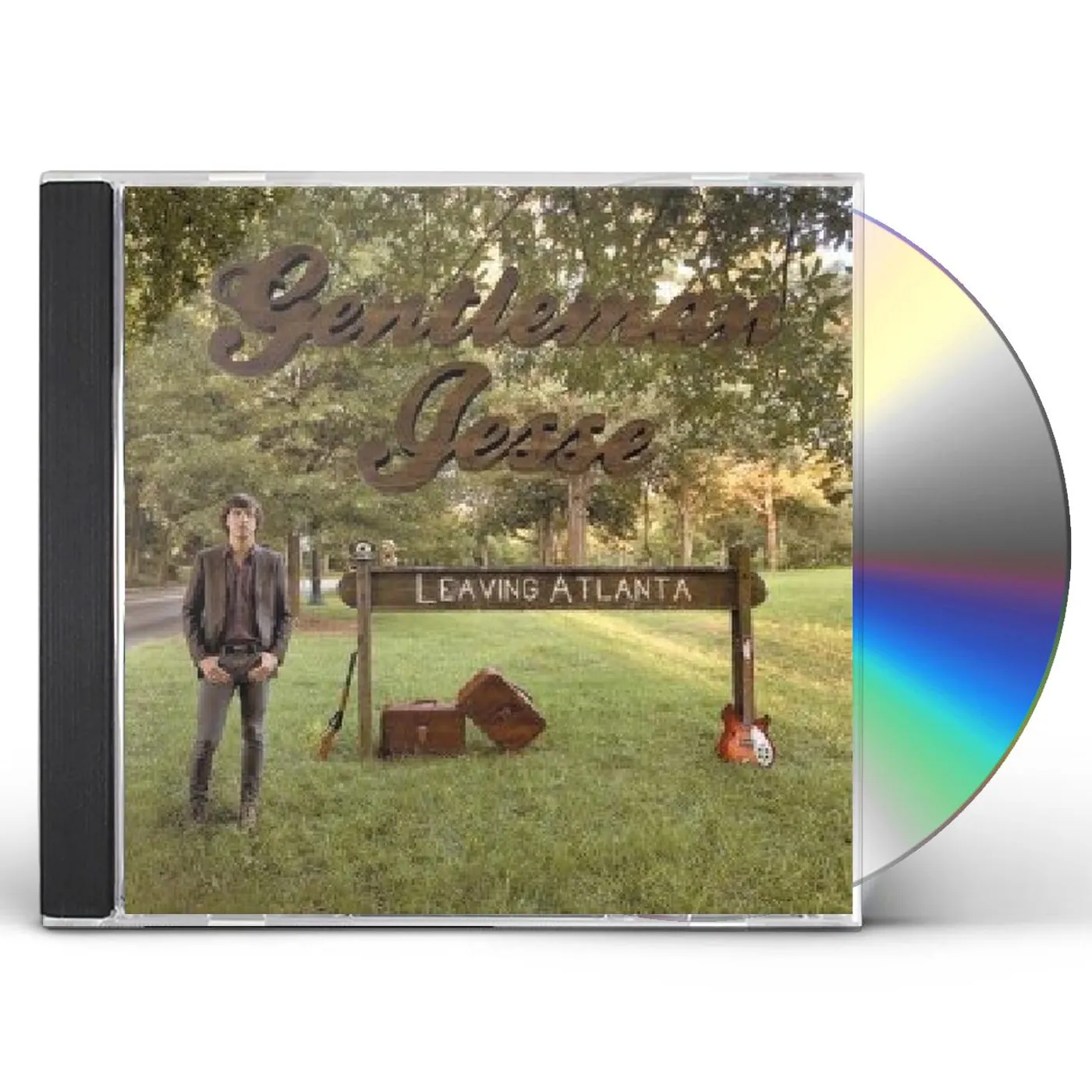 Gentleman Jesse LEAVING ATLANTA CD