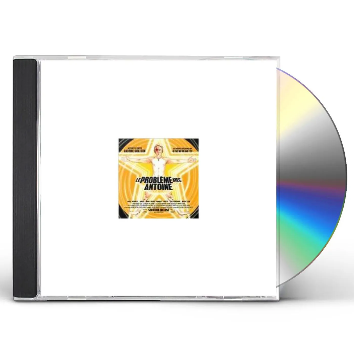 Antoine Gratton PROBLEME AVEC ANTOINE CD