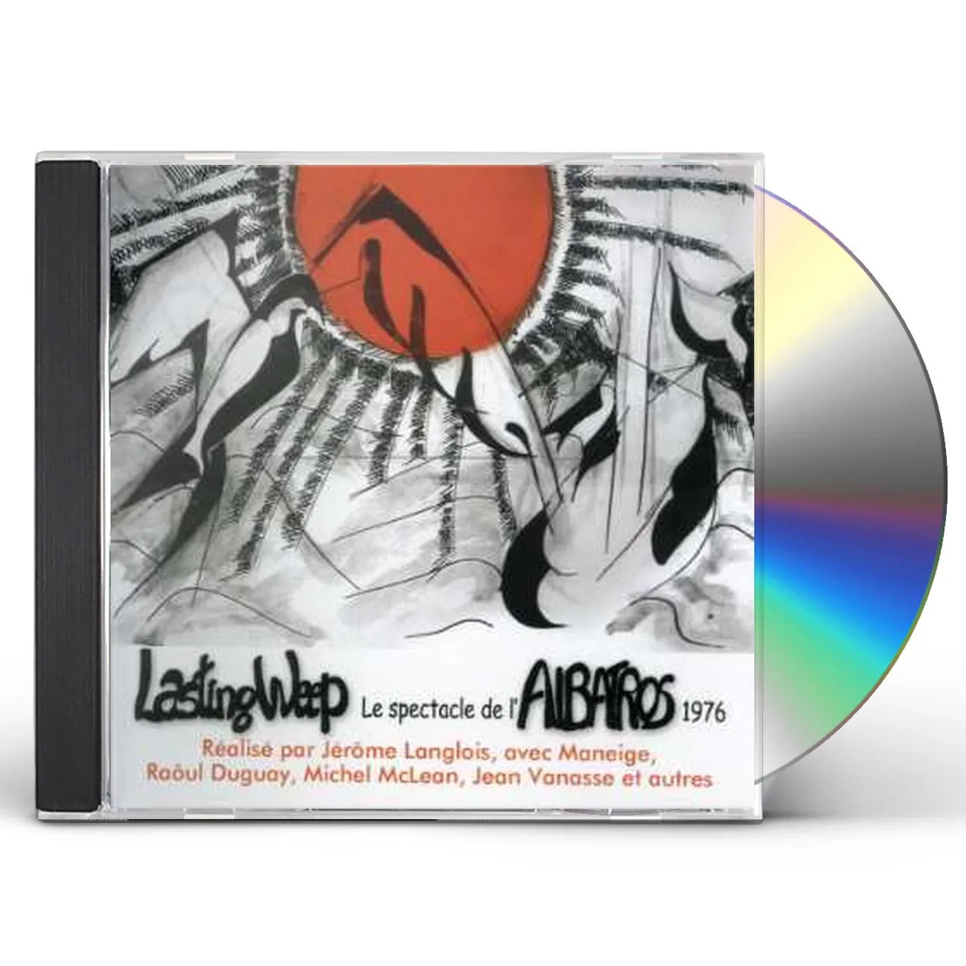 Lasting Weep SPECTACLE DE L'ALBATROSS 1976 CD
