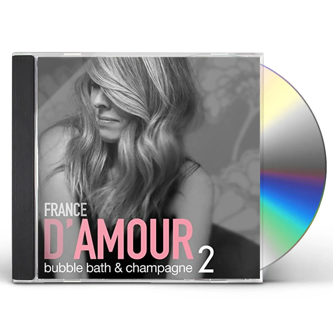 France D'Amour BUBBLE BATH & CHAMPAGNE 2 CD