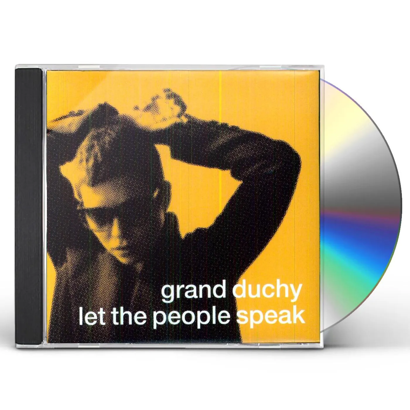 Grand Duchy LET THE PEOPLE SPEAK CD