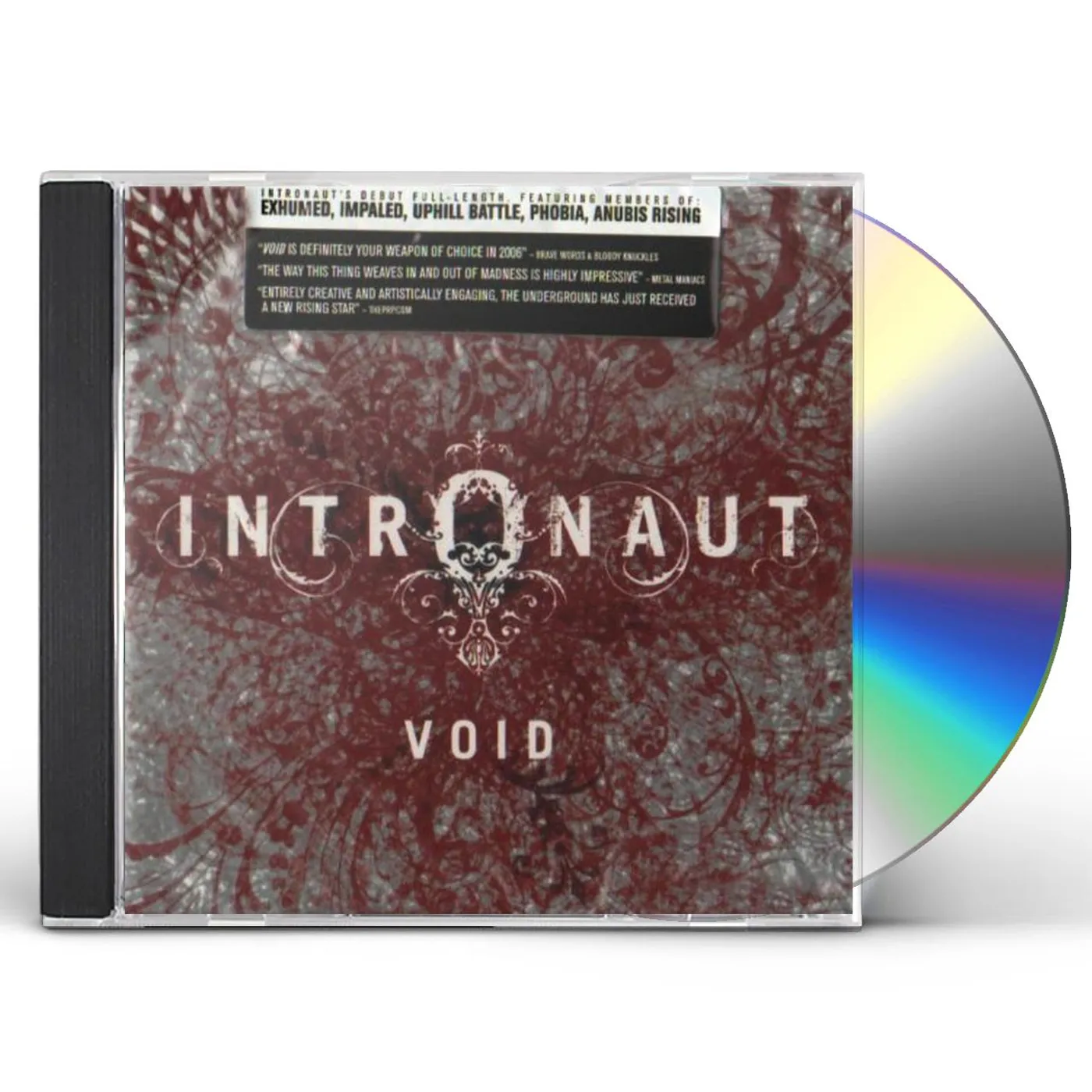 Intronaut VOID CD
