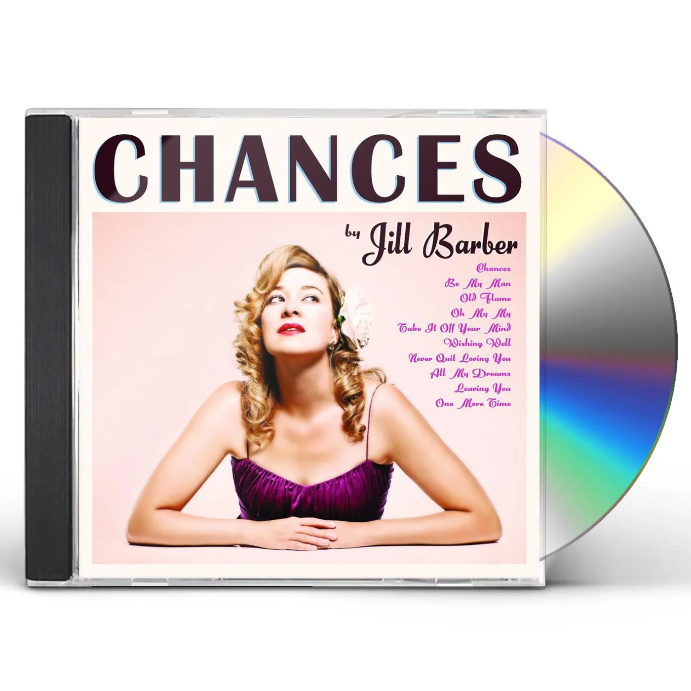Jill Barber CHANCES CD