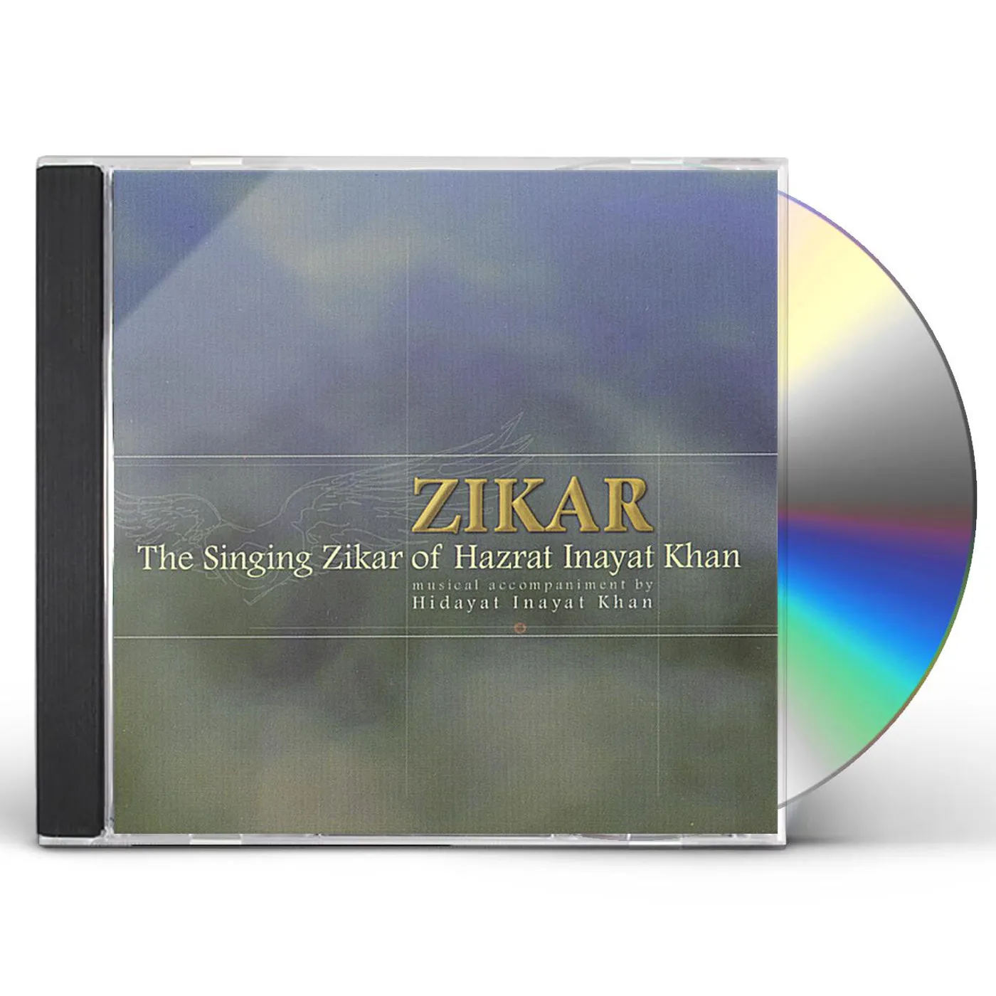Jelaluddin Gary Sill SINGING ZIKAR OF HAZRAT INAYAT KHAN CD