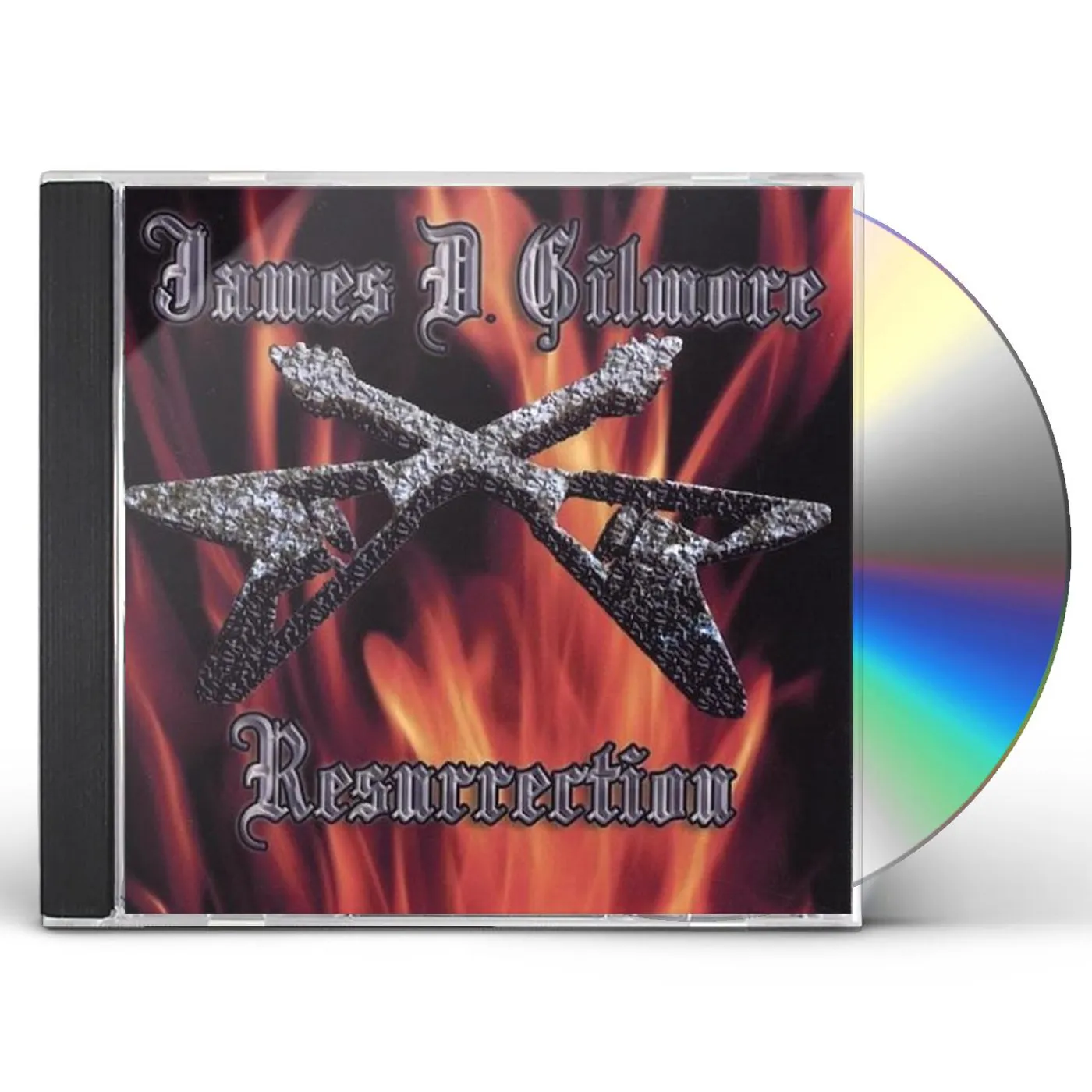 James Gilmore RESURRECTION CD