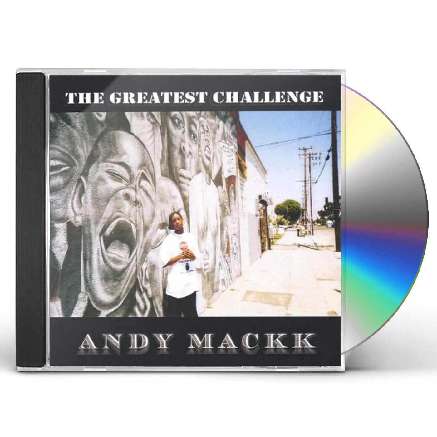 Andy Mackk GREATEST CHALLEGE CD