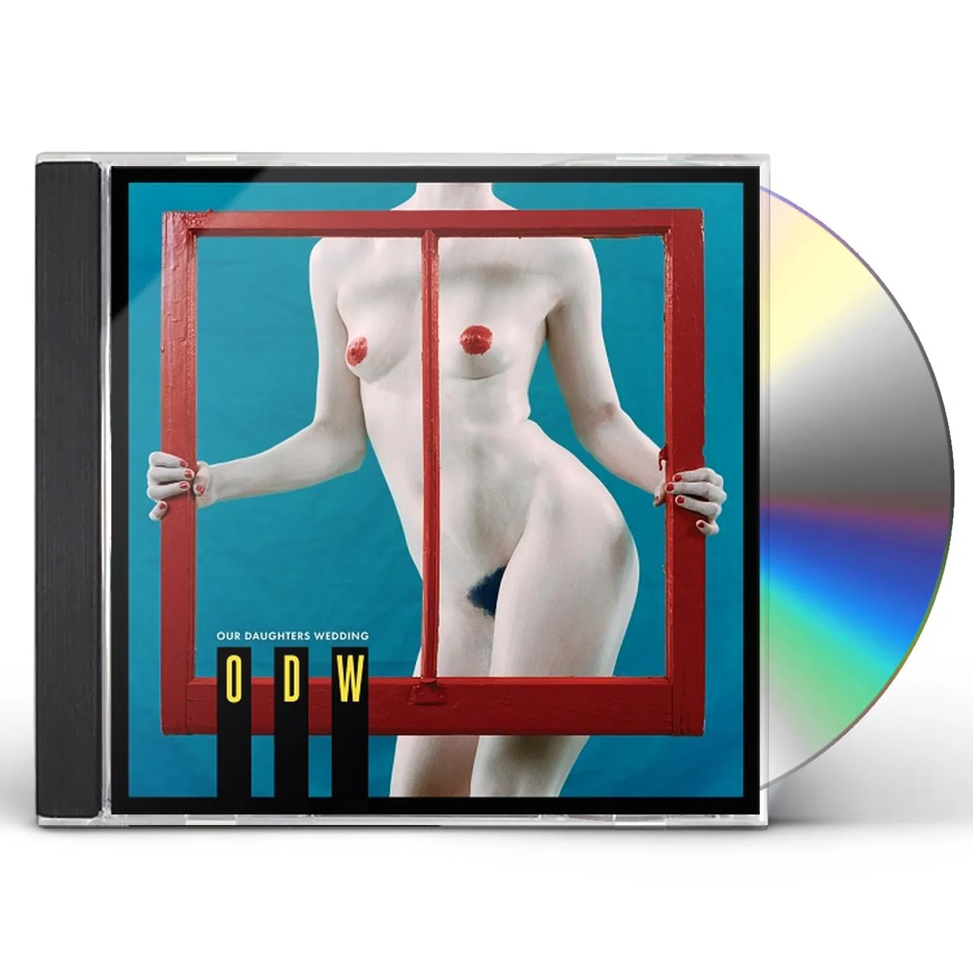 Our Daughter's Wedding MOVING WINDOWS CD