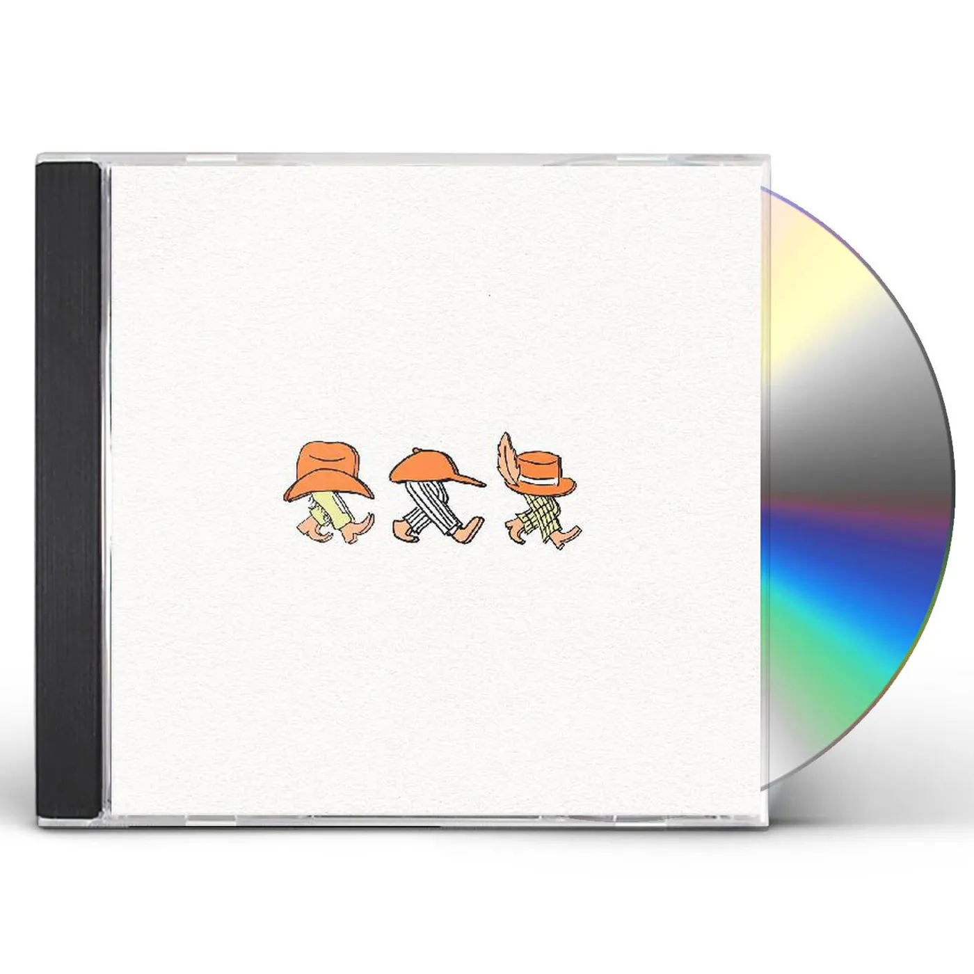 Bad Bad Hats WALKMAN CD