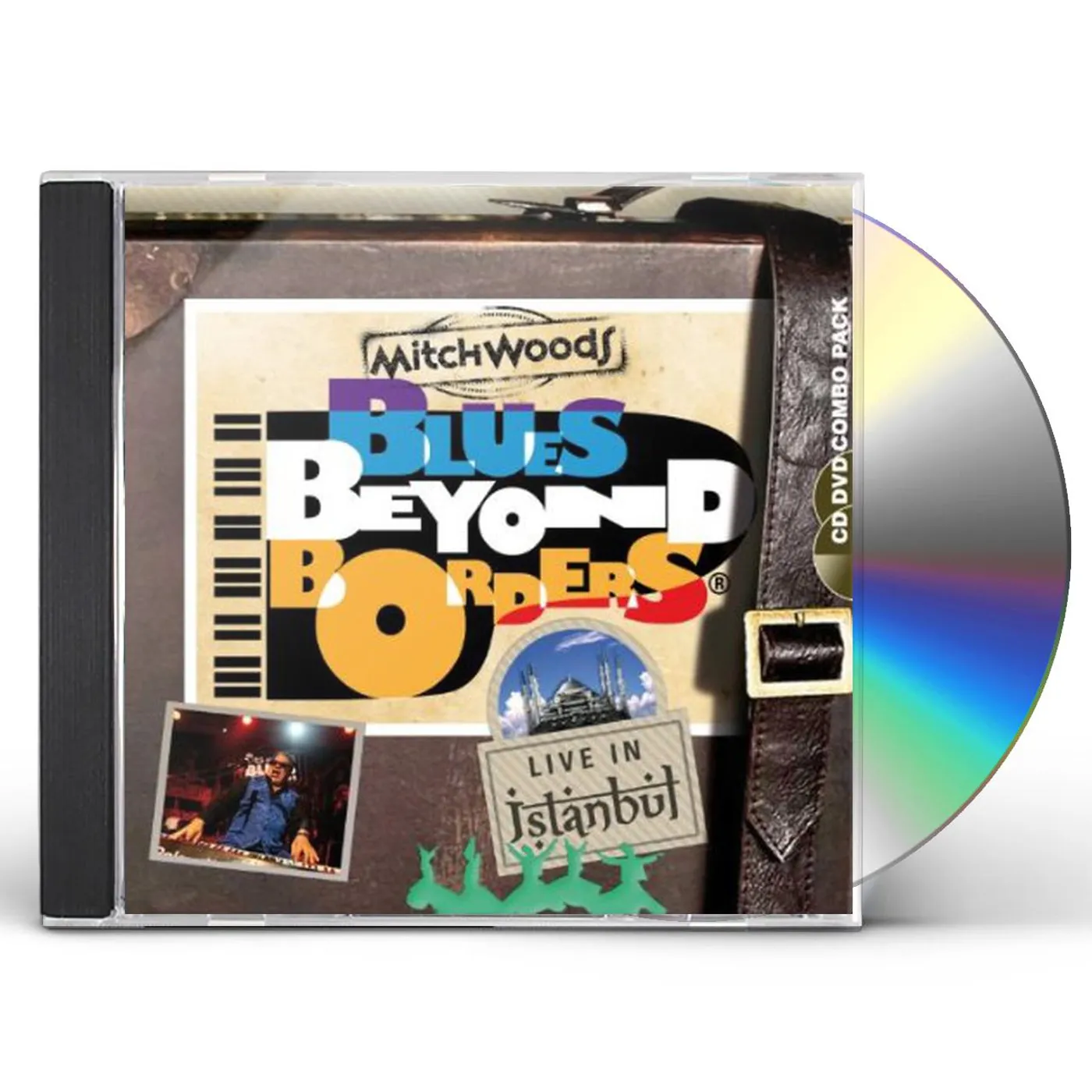 Mitch Woods BLUES BEYOND BORDERS: LIVE IN ISTANBUL CD
