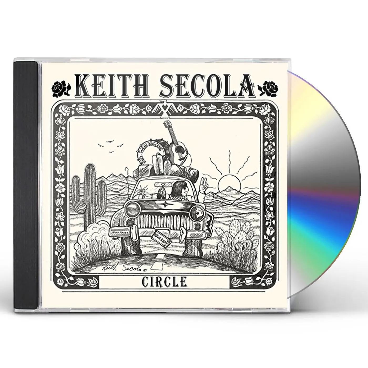 Keith Secola CIRCLE (25TH ANNIVERSARY) CD