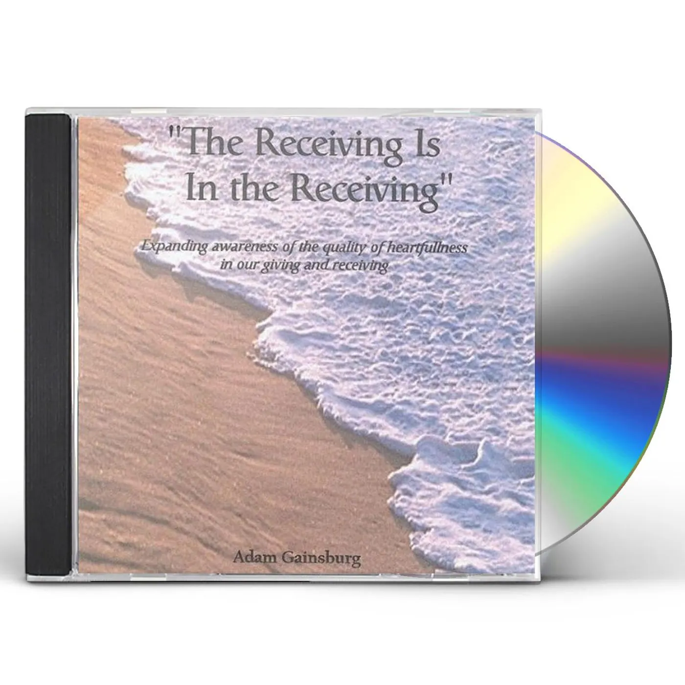 Adam Gainsburg RECEIVING IS IN THE RECEIVING CD