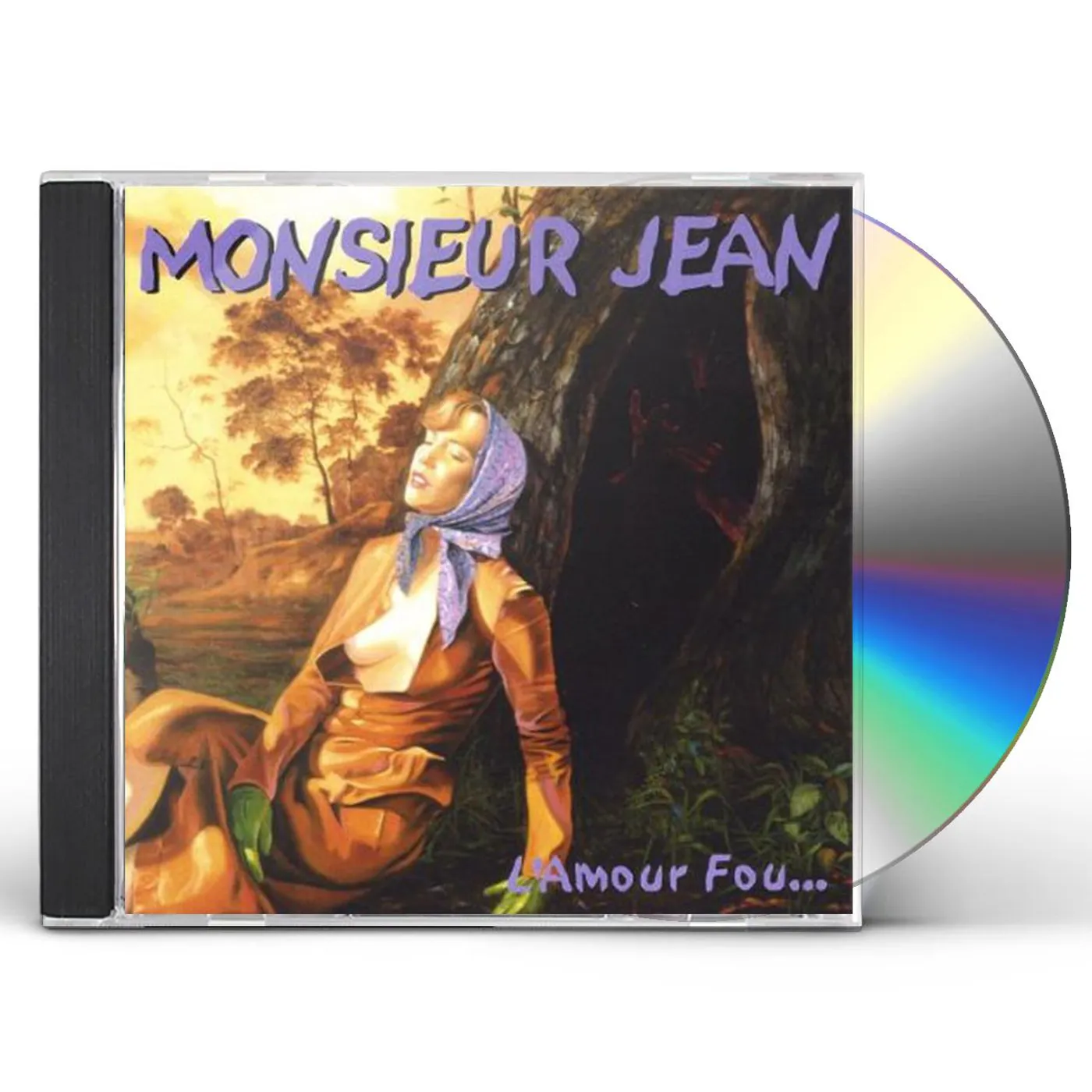 Monsieur Jean LAMOUR FOU CD