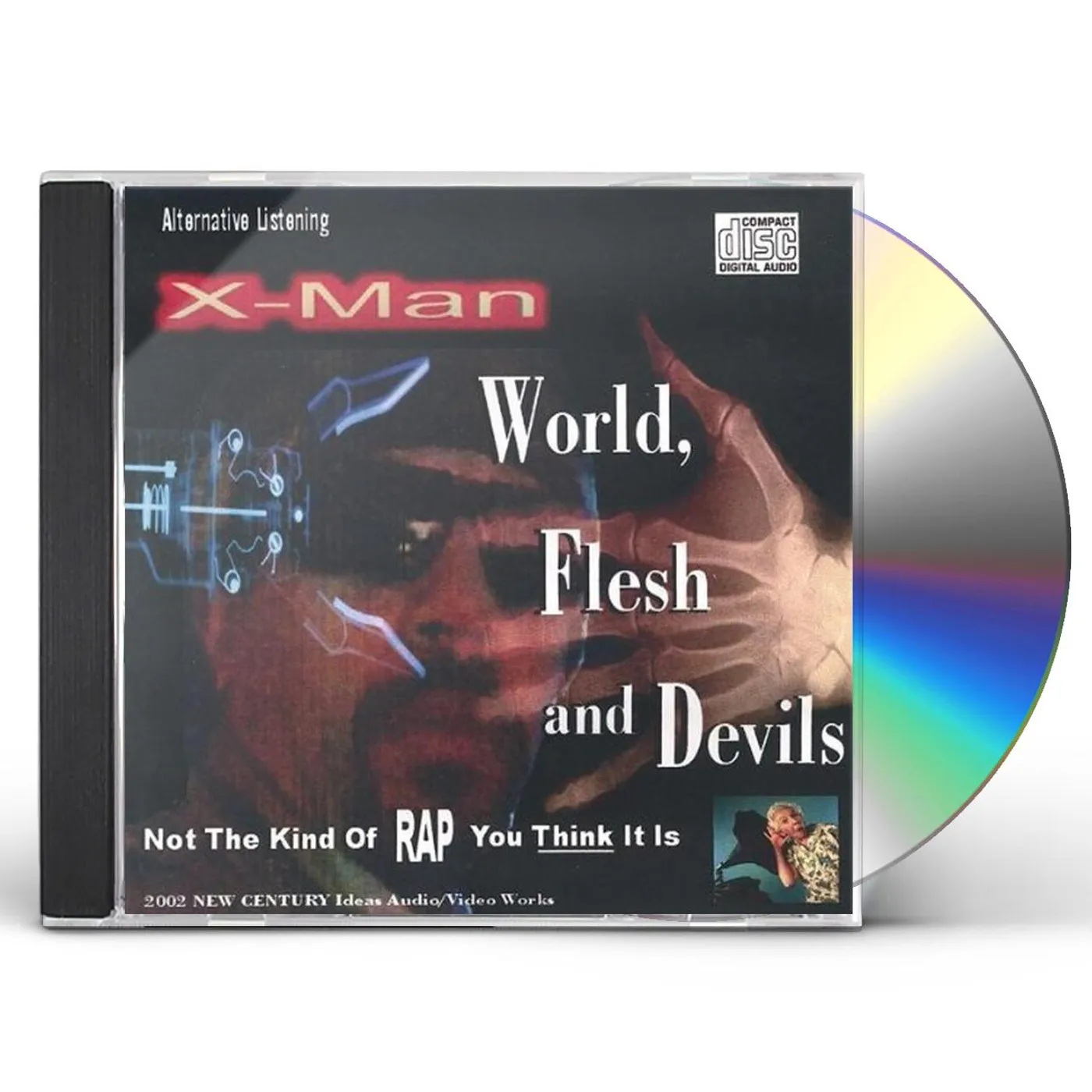 X-Man WORLD FLESH & DEVILS CD