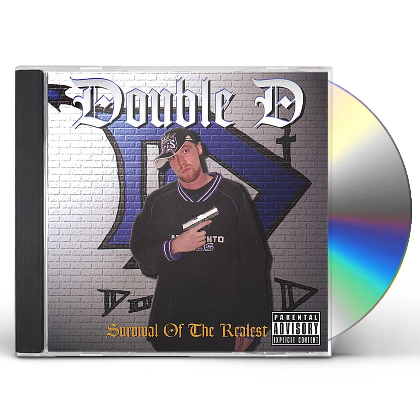 D-Double SURVIVAL OF THE REALEST CD