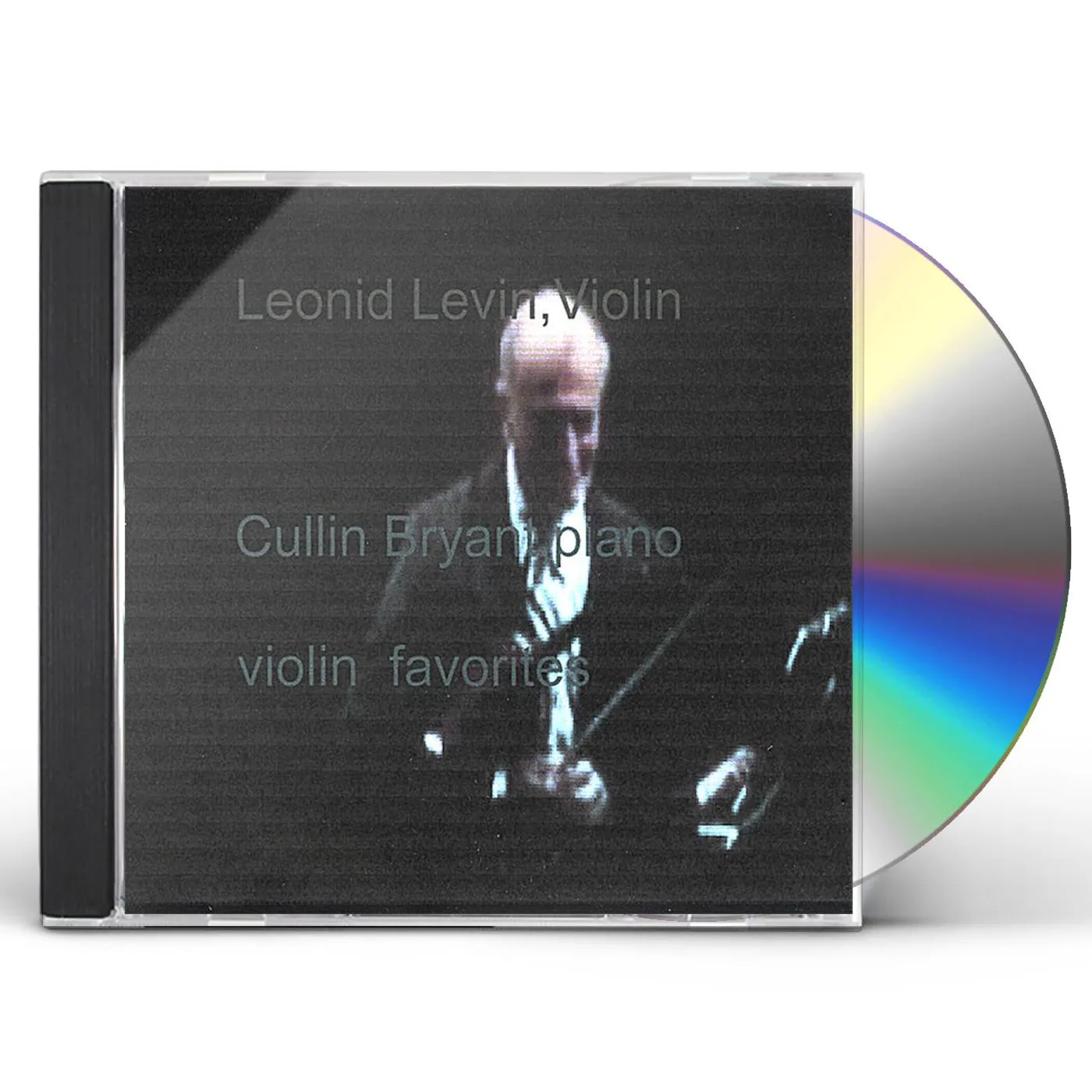 Leonid Levin VIOLIN FAVORITES CD